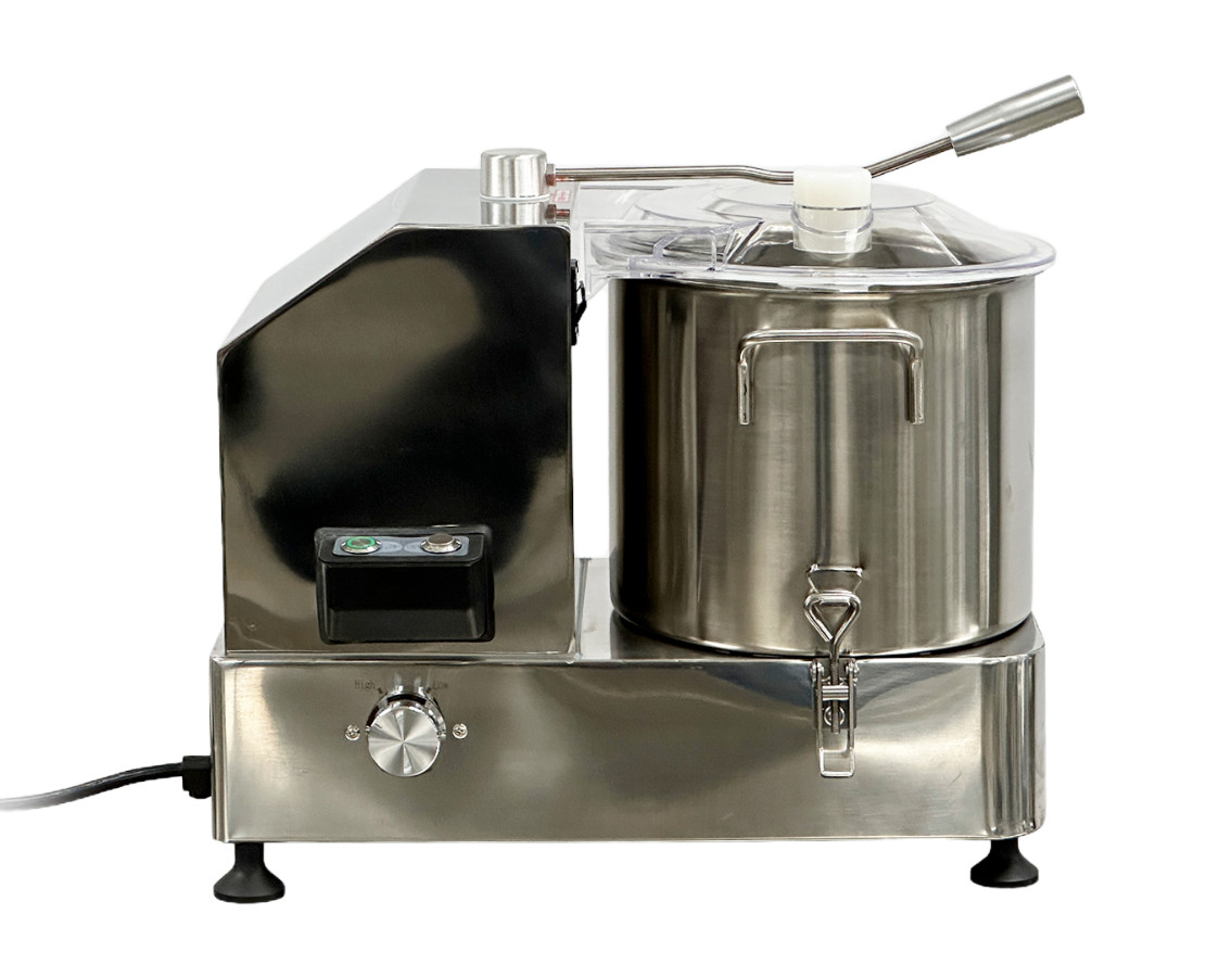 38 Cup Food Processor With 8 Liter Food Capacity, Stainless Steel