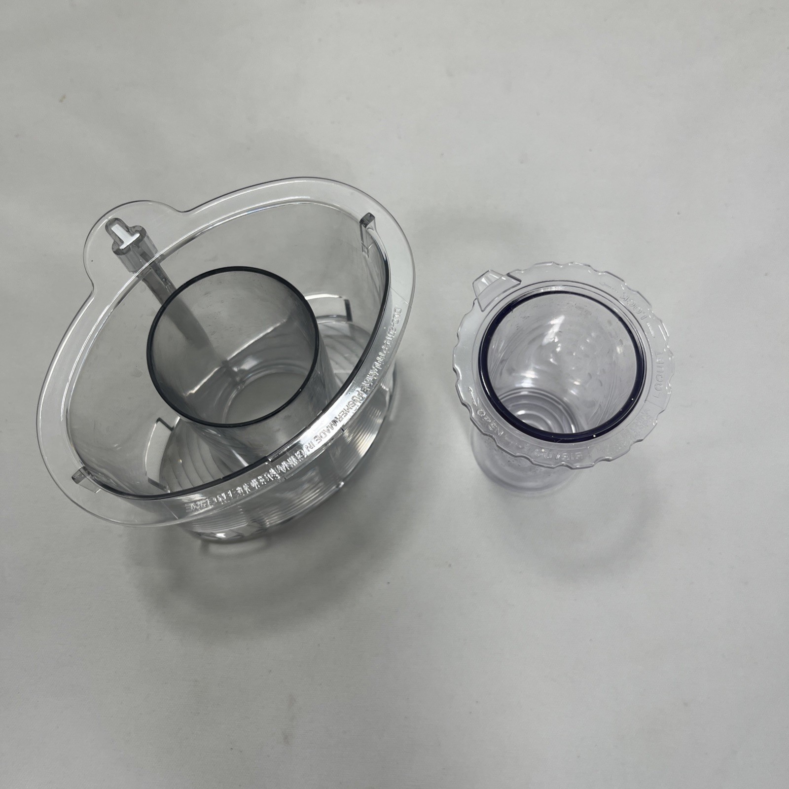 Cuisinart Replacement Pusher DLC-2014-PT1 & Chute Sleeve DLC-2014-SPS