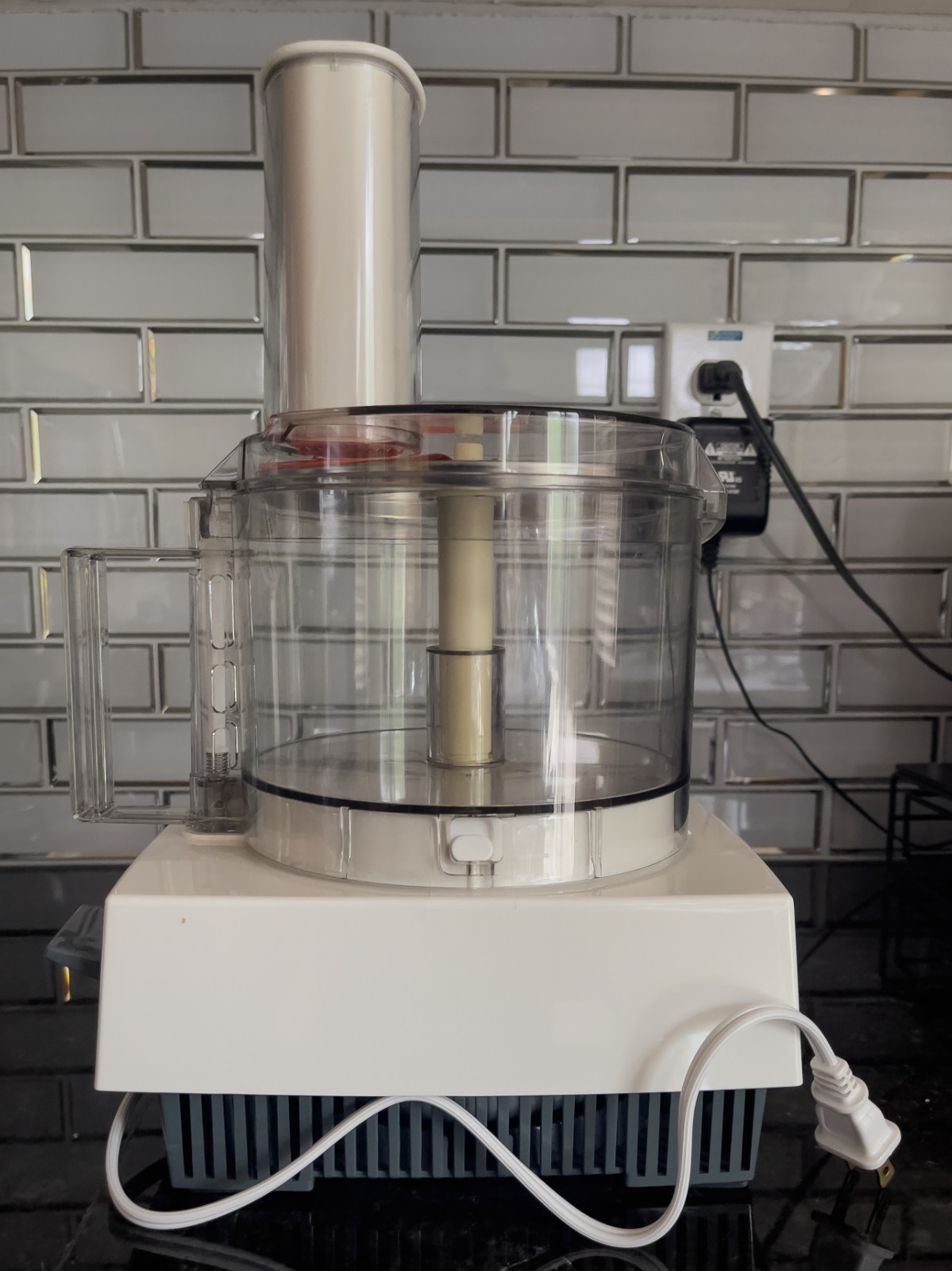 Cuisinart DLC-5 TX Type 25 Food Processor Vintage Bowl Lid Blades Tested Works