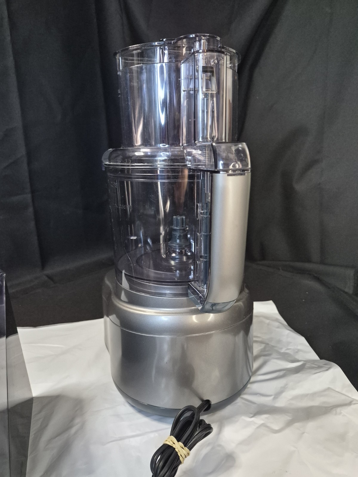 Cuisinart Elemental 11 Cup Food Processor With Attachments & Storage CFP-22