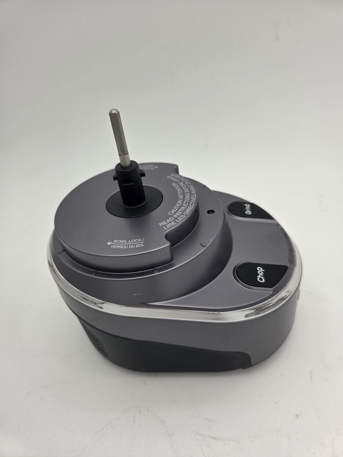 Cuisinart 4-Cup EvolutionX Cordless Rechargeable Mini Chopper | Dark Grey base