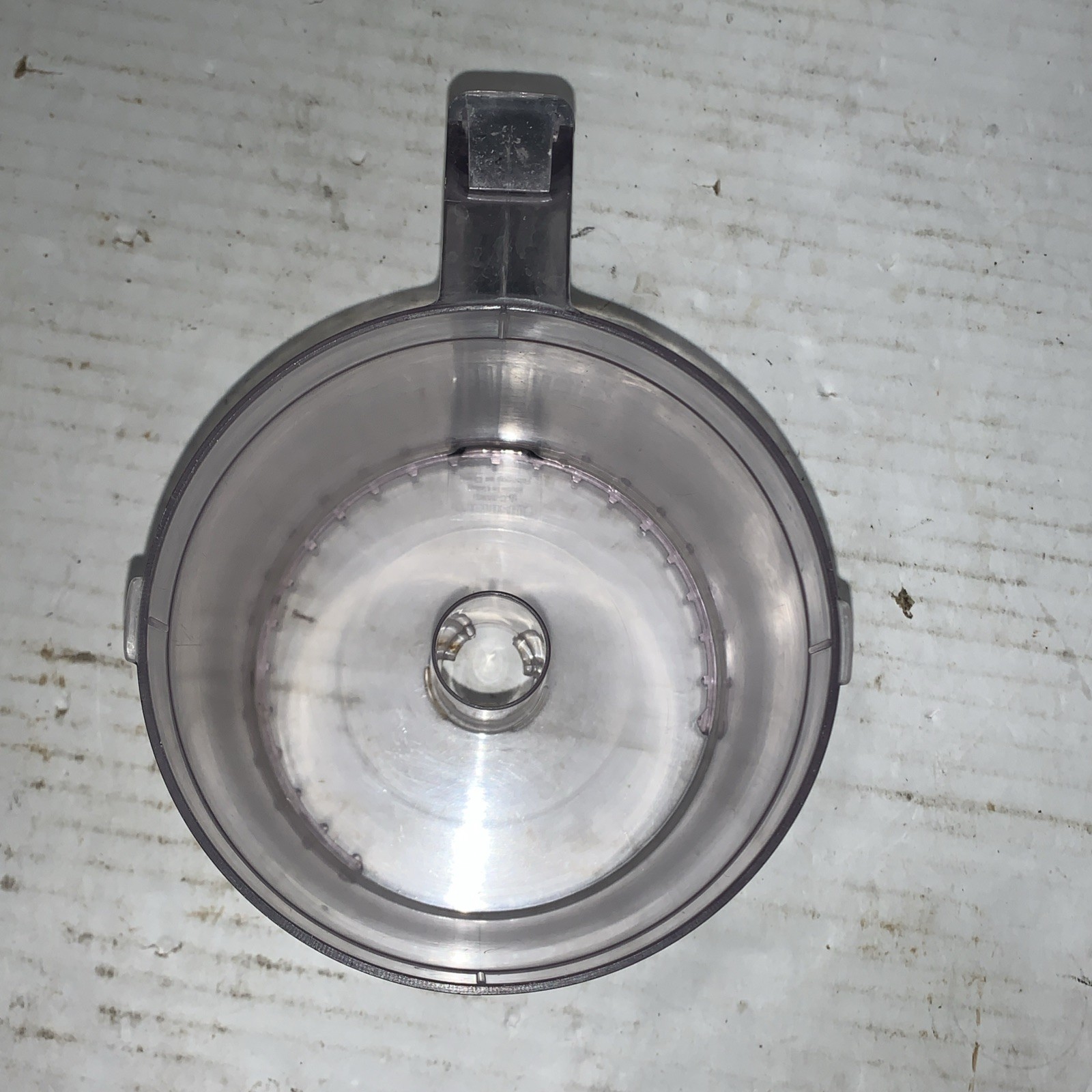 Cuisinart DLC-2AWB Work Bowl DLC-2AWBC Lid Mini Prep Plus DLC-2A Part OEM Blue