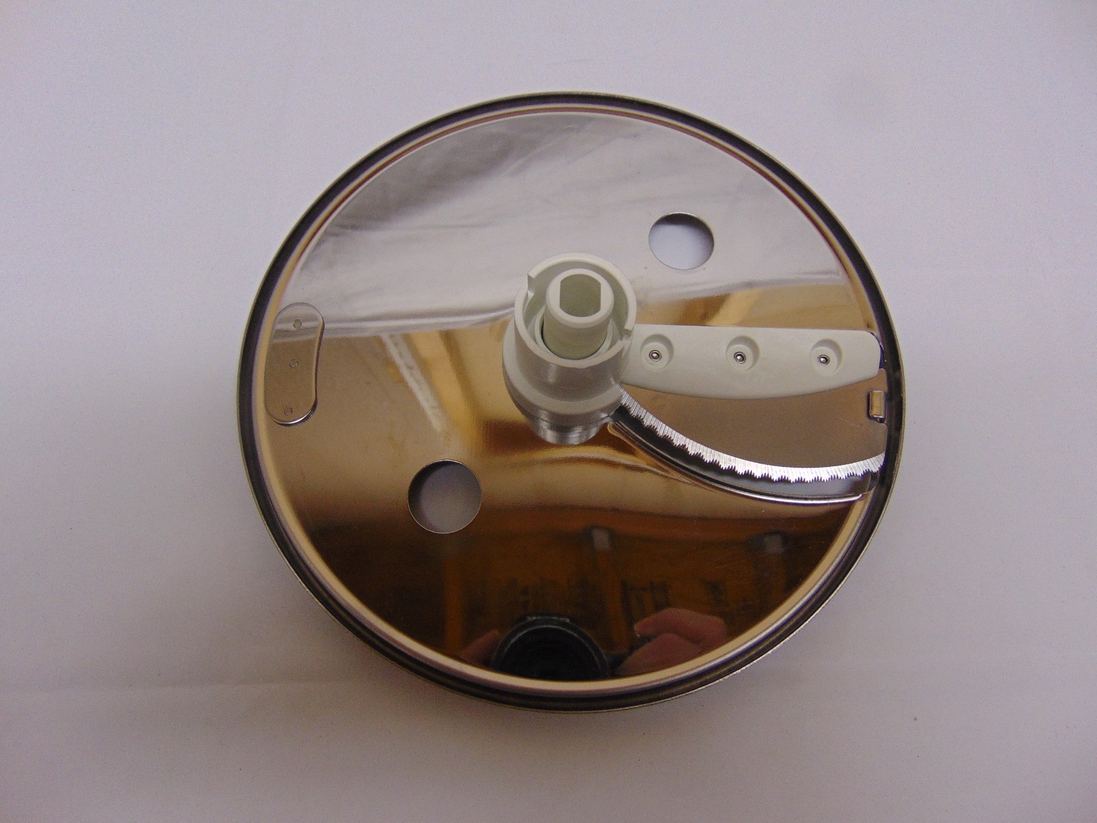KitchenAid Food Processor Attachments Blades Discs Storage Case 7 Pieces 523572