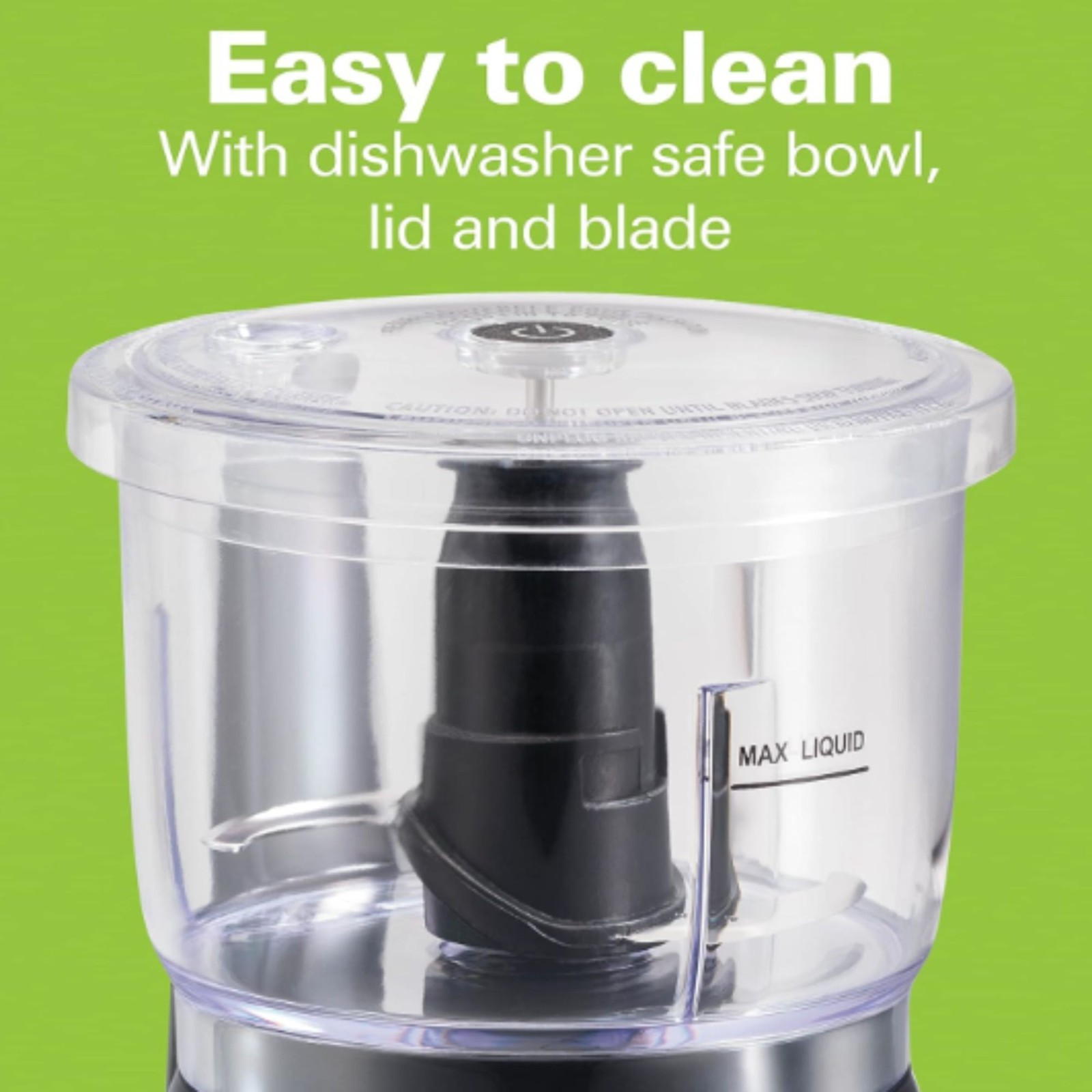 Hamilton Beach Electric Vegetable Chopper & Mini Food Processor 3-Cup 350 Watts