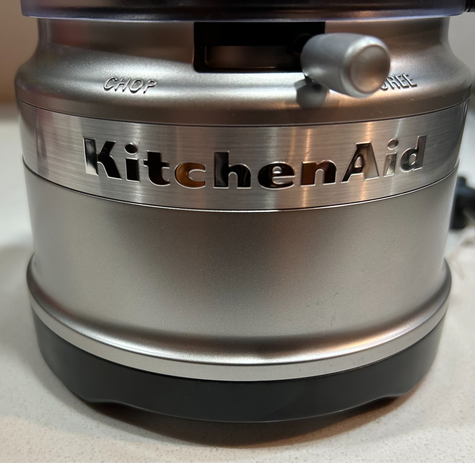 KitchenAid 3.5 Cup Mini Food Processor – KFC3516 – Light Silver: 2-Speed Chopper