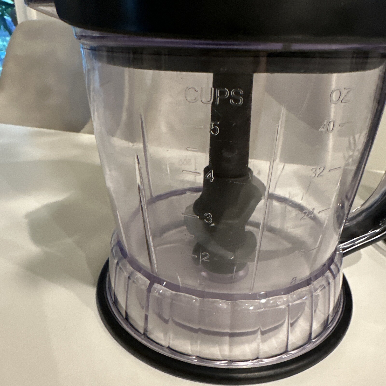 Ninja Master Prep Deluxe Food Processor Blue qb950 30 Set