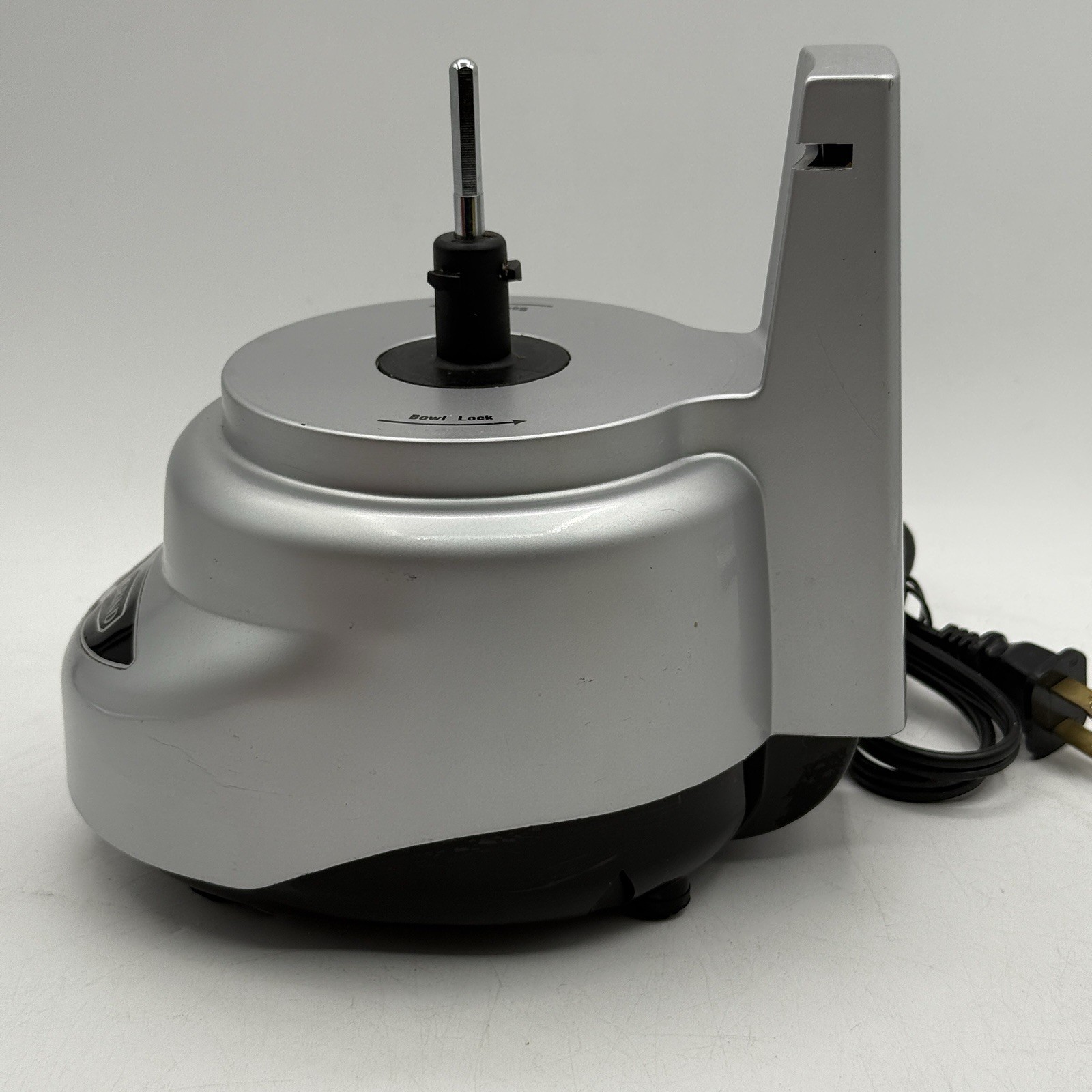 Cuisinart Mini-Prep Plus Food Processor DLC-2A Chopper Motor Silver Base Tested