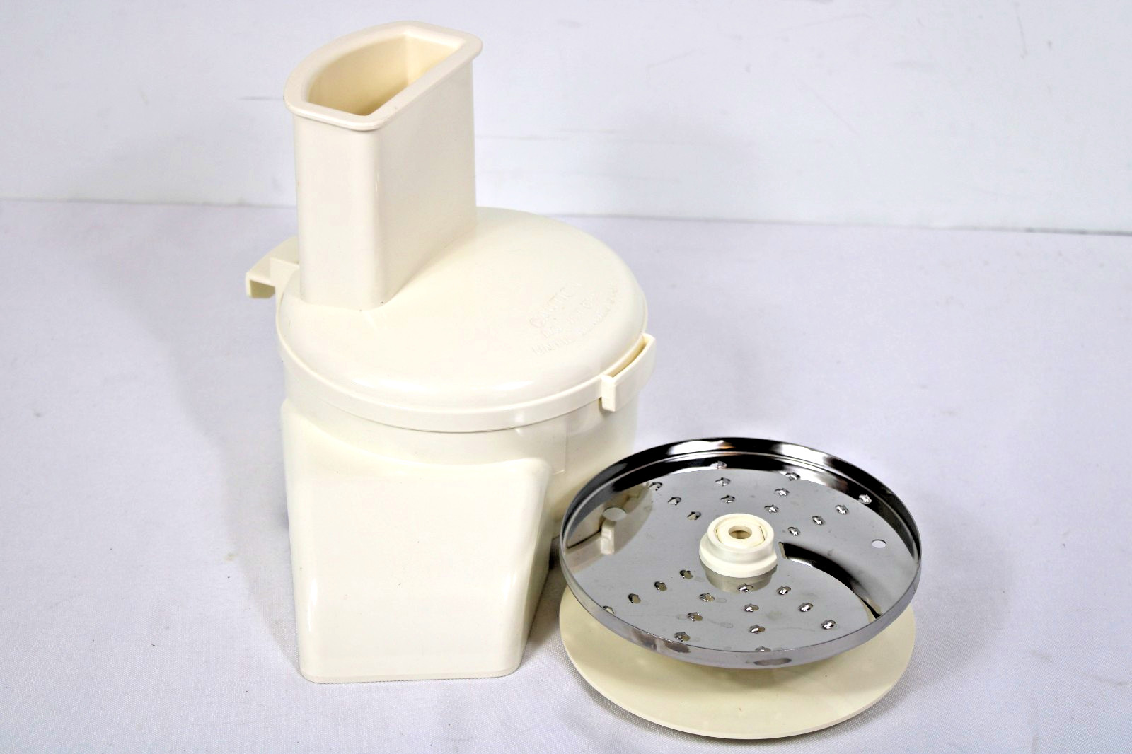 Sunbeam Oskar 14081 Food Processor Attachments Shredder Slicer Bowl Lid Pusher