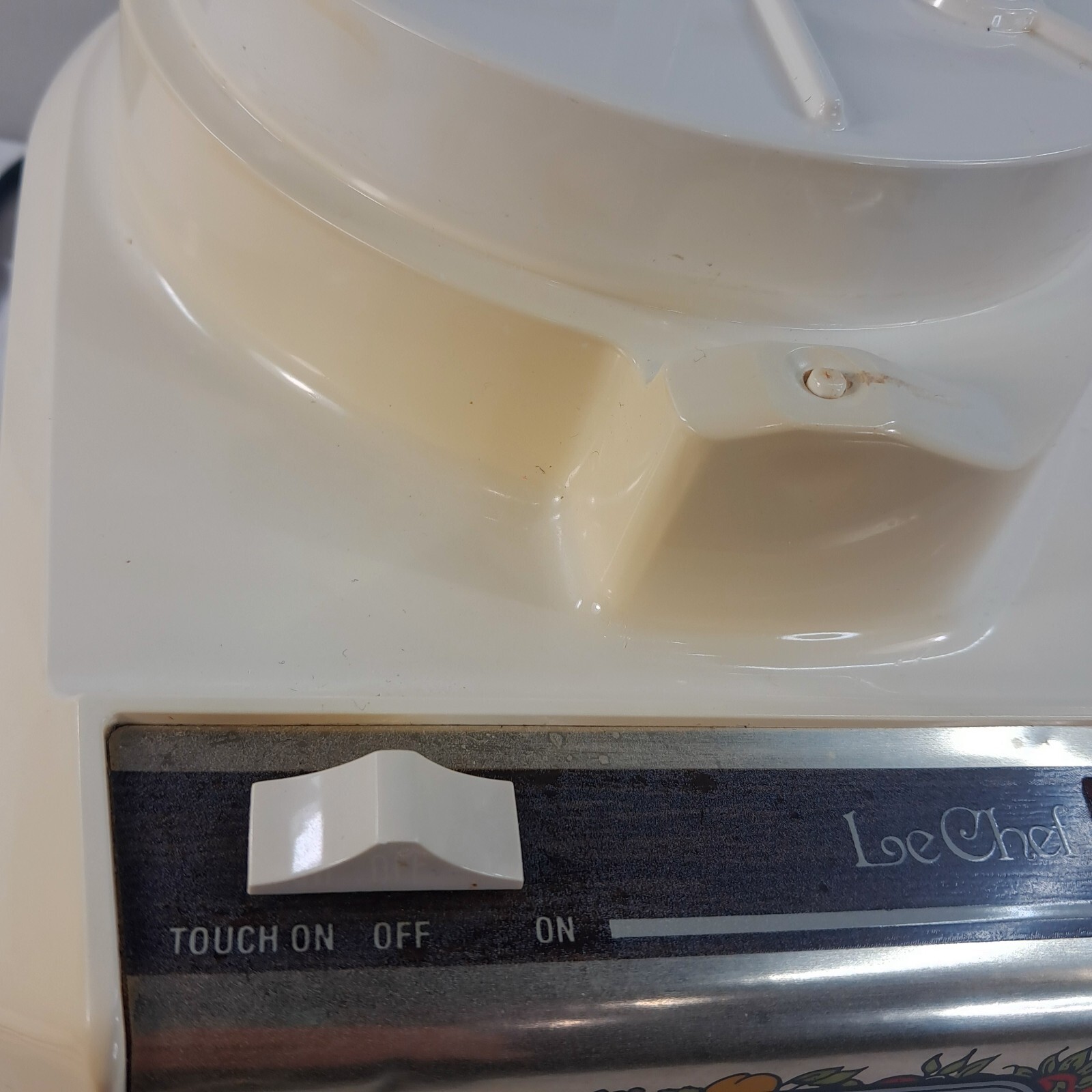 Sunbeam Le Chef Food Processor 14-11 motor base WORKS Vintage Replacement Part