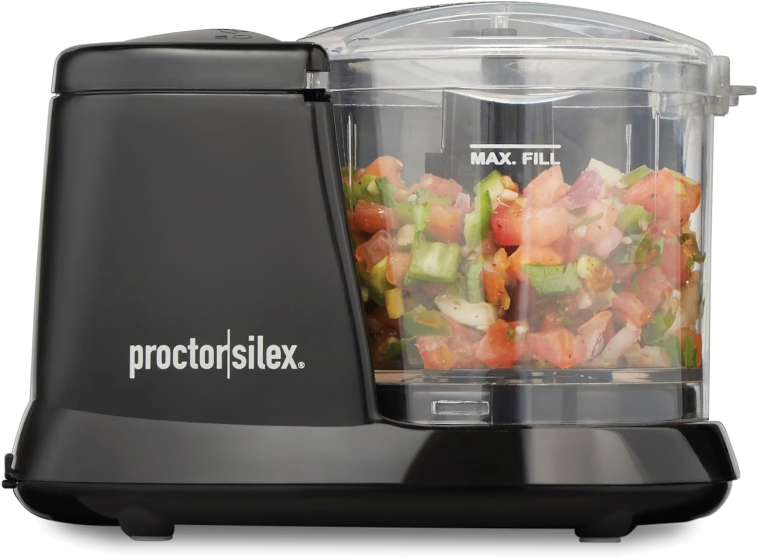 Durable Electric Vegetable Chopper & Mini Food Processor for Chopping, Puree & E