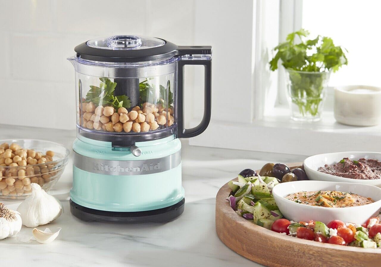 KitchenAid Food Chopper 3.5 Cup Ice Blue Model KFC3516IC – New In Box