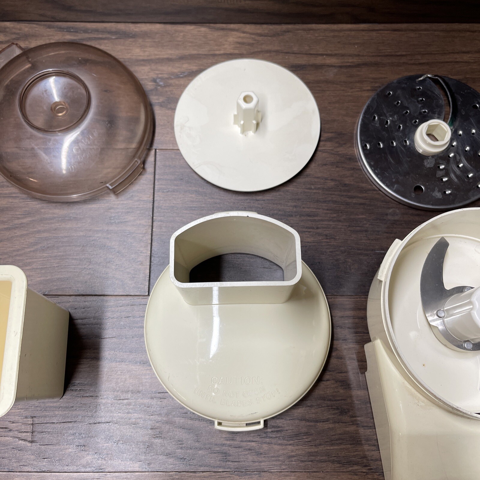 Sunbeam Oskar Food Processer Replacement Parts As Shown In Picture DLC-8M