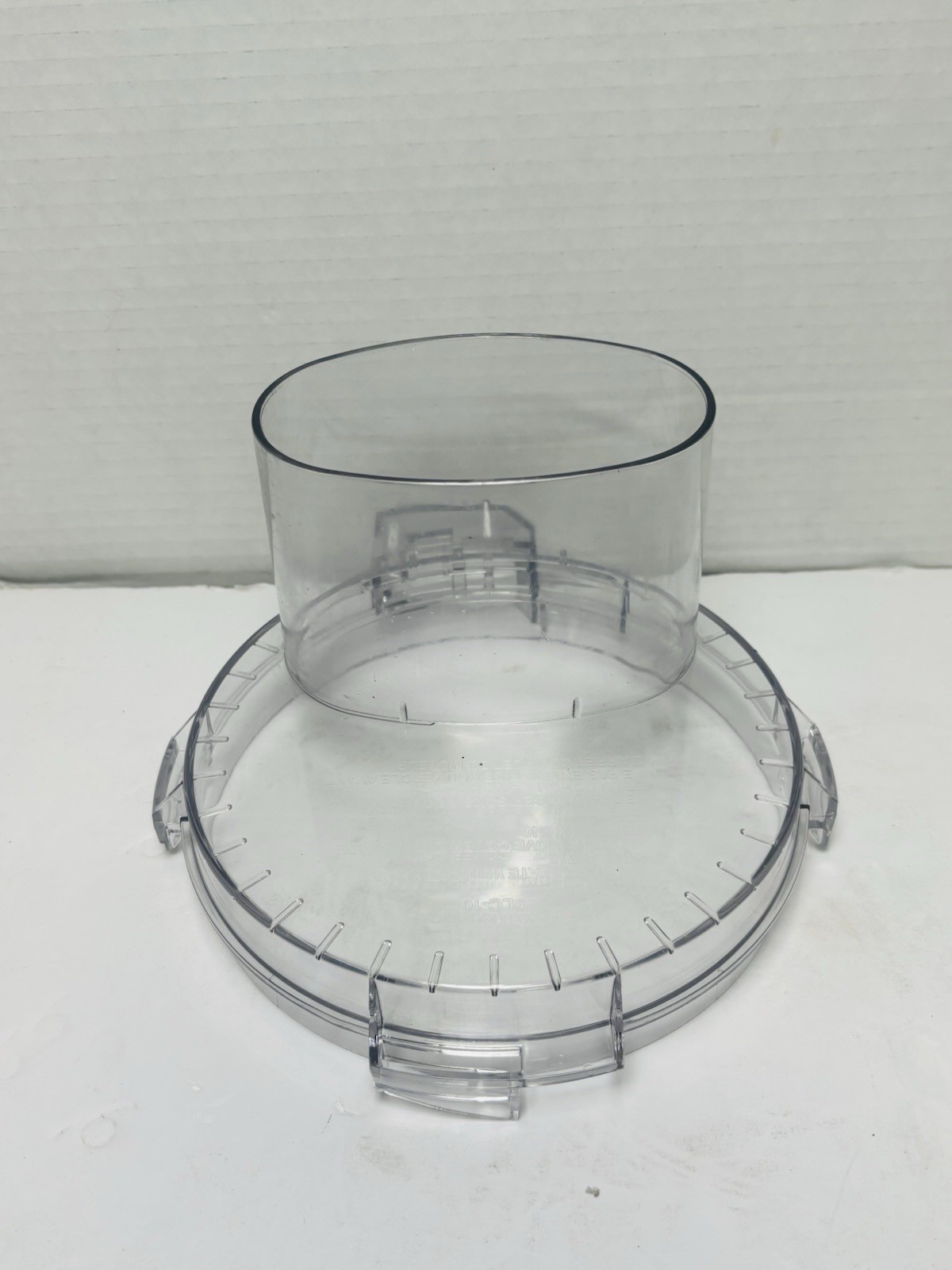 Cuisinart Custom 14 Food Processor Work Bowl Cover Lid Only DFP-14N – EUC
