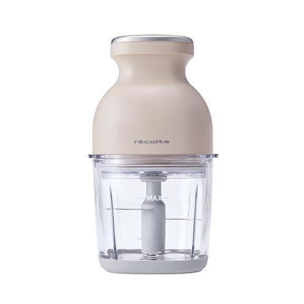 Recolte Cordless Capsule Cutter Bonne RCP-7 Cream White 8 roles in 1 machine NEW