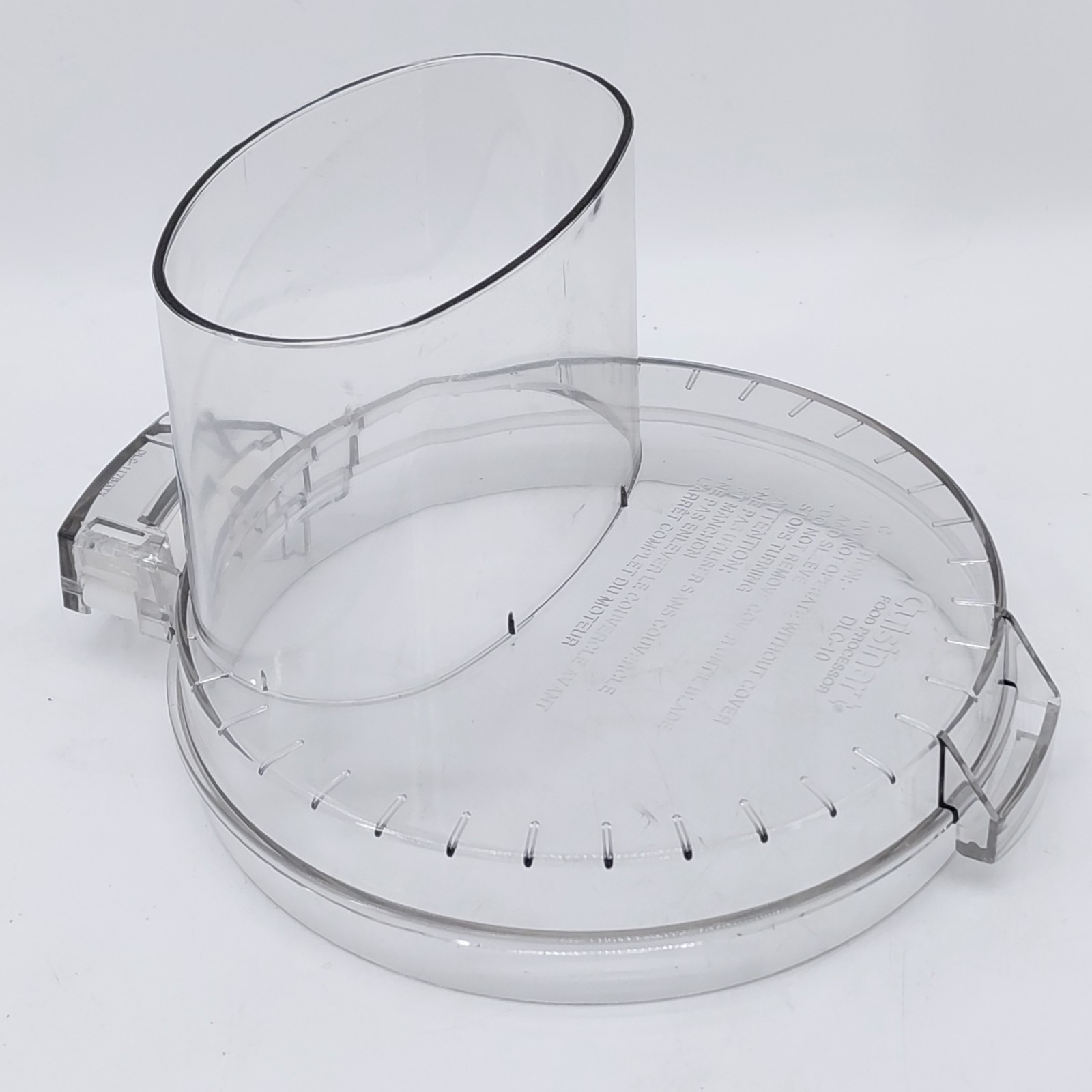Cuisinart Pro Classic DLC-10 DLC-10S Food Processor Work Bowl Lid DLC-117BGTXT1
