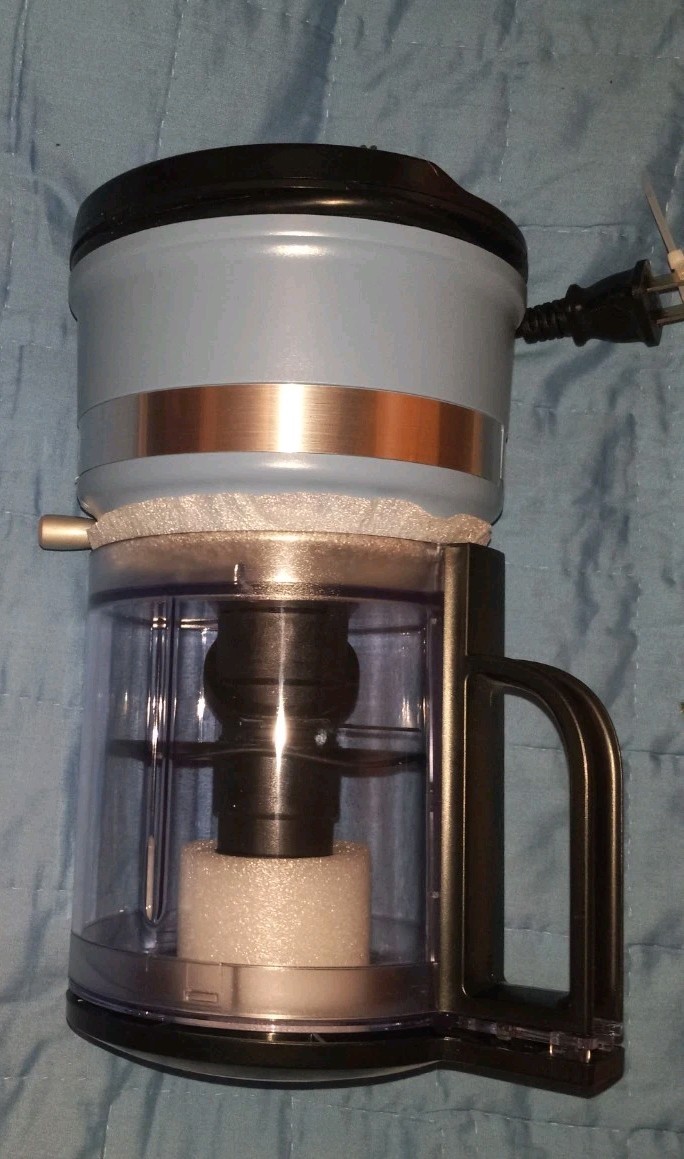 KitchenAid Food Chopper 3.5 Cup Matte Fog Blue Model KFC3516QVB – No Box