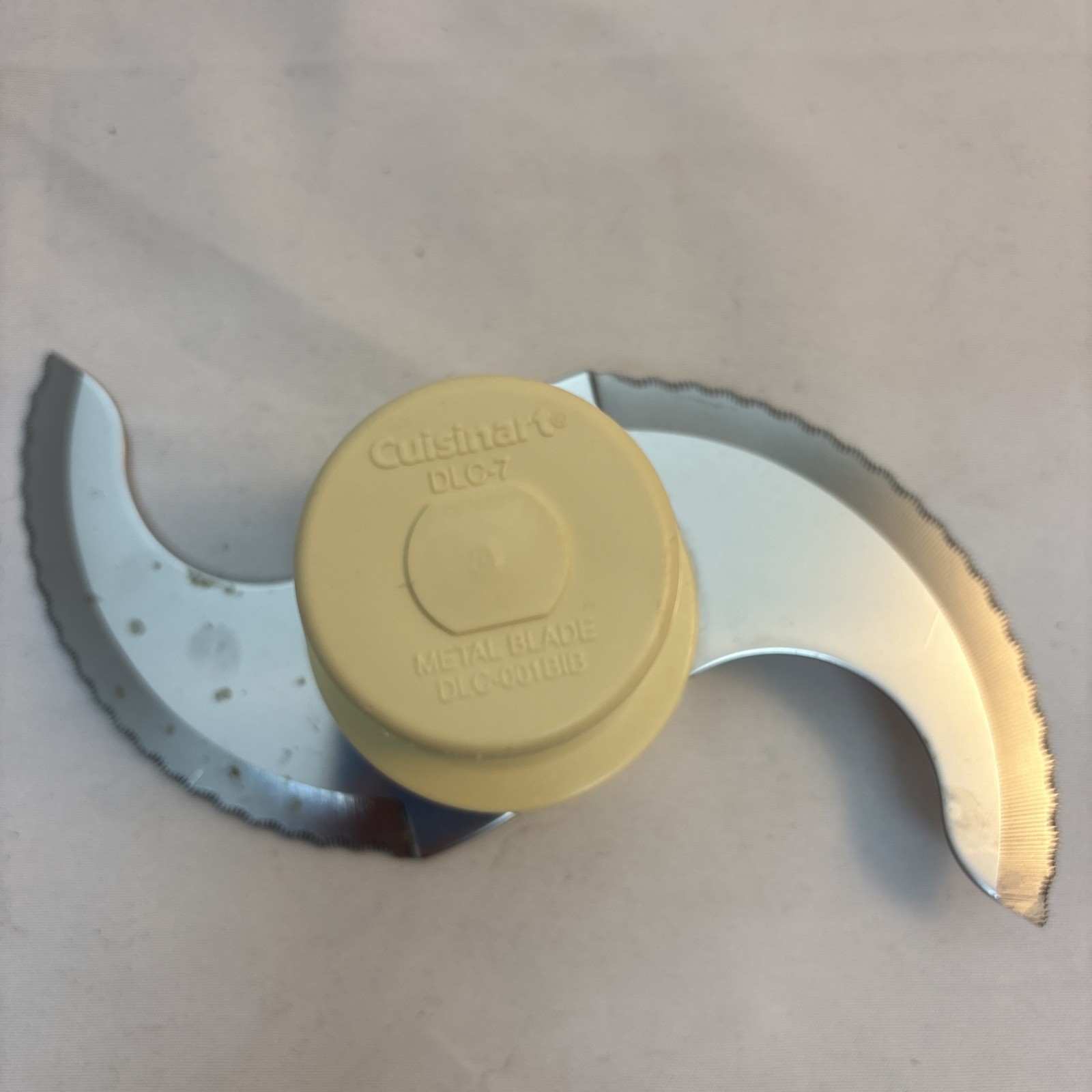 Cuisinart DLC-7 Food Processor Metal S-Blade Replacement Part DLC-001BIB