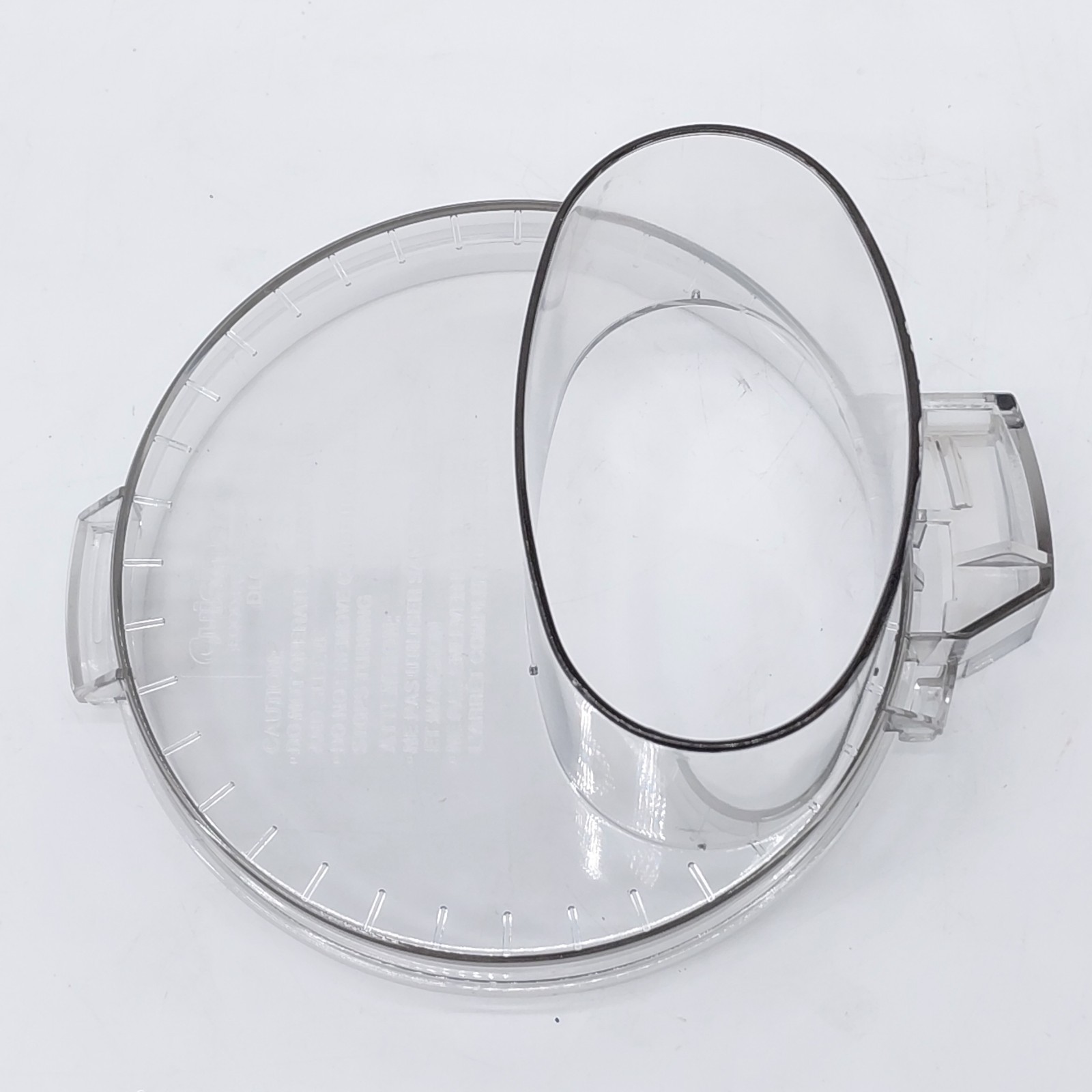 Cuisinart Pro Classic DLC-10 DLC-10S Food Processor Work Bowl Lid DLC-117BGTXT1