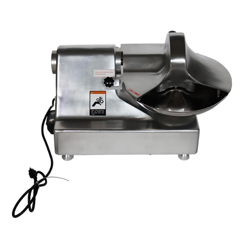 Chopper Food Processor Cutter 15 Bowl 110V 5.5L Auto Meat Veg Shredder Food Cho