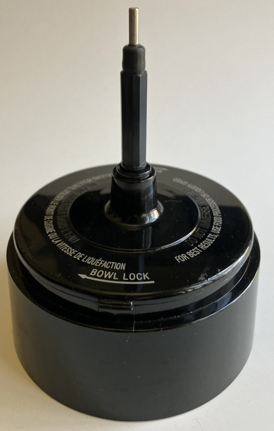 Cuisinart AFP-7C Smart Power Duet Food Processor Base Replacement Bowl Lock