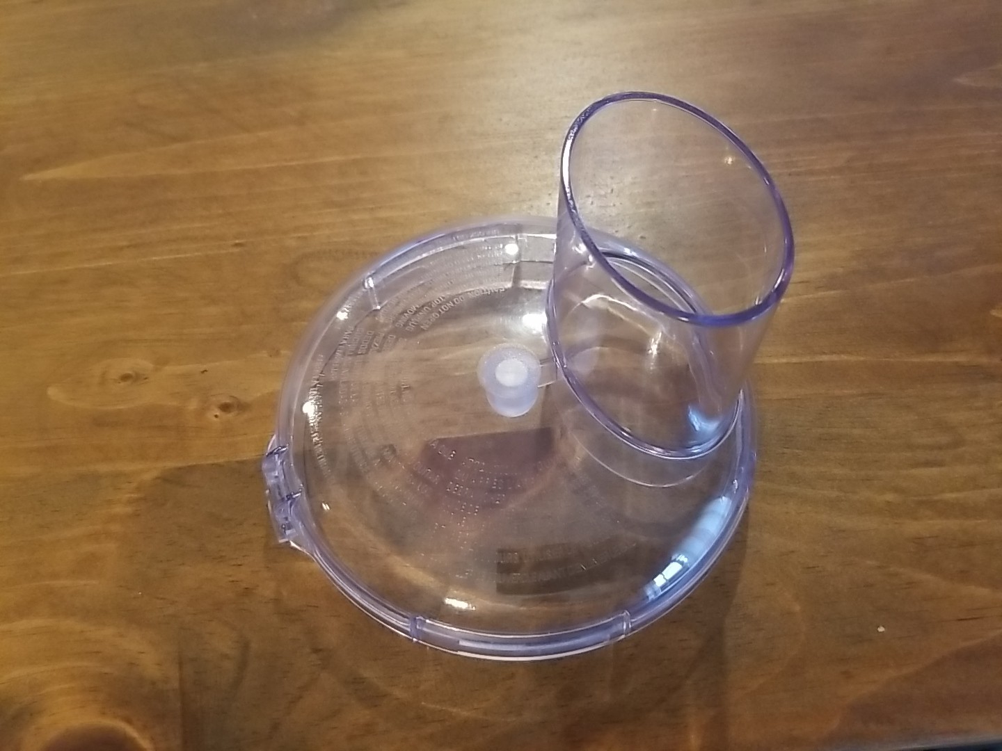 Black & Decker Food Processor Bowl *LID ONLY** Replacement Part FP1700B