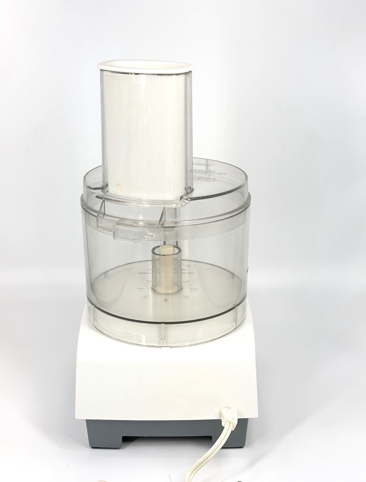 Cuisinart Classic Food Processor DLC-5 TX Type 25 Complete – Tested