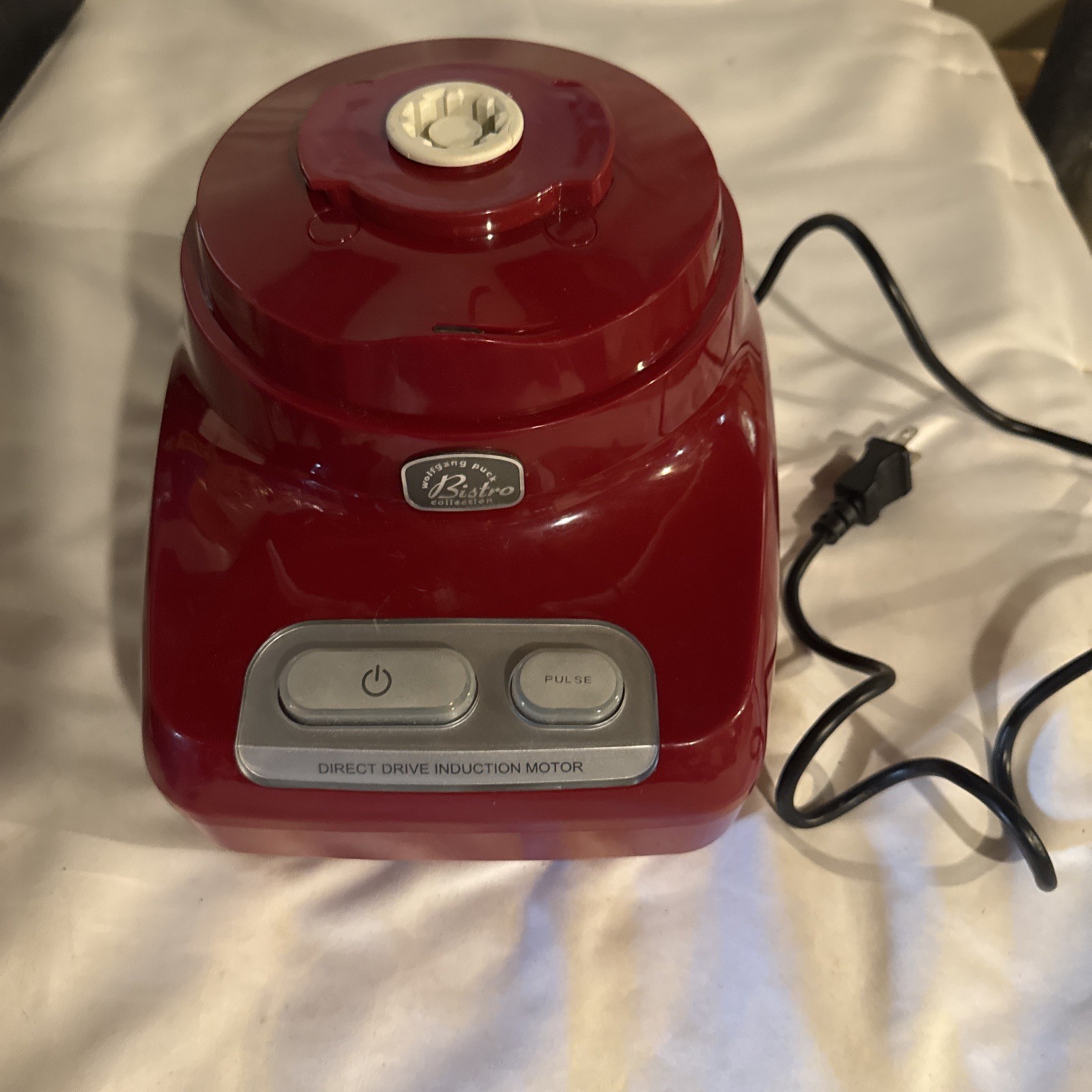 Wolfgang Puck Bistro Collection Food Processor Tested Red Unit Only