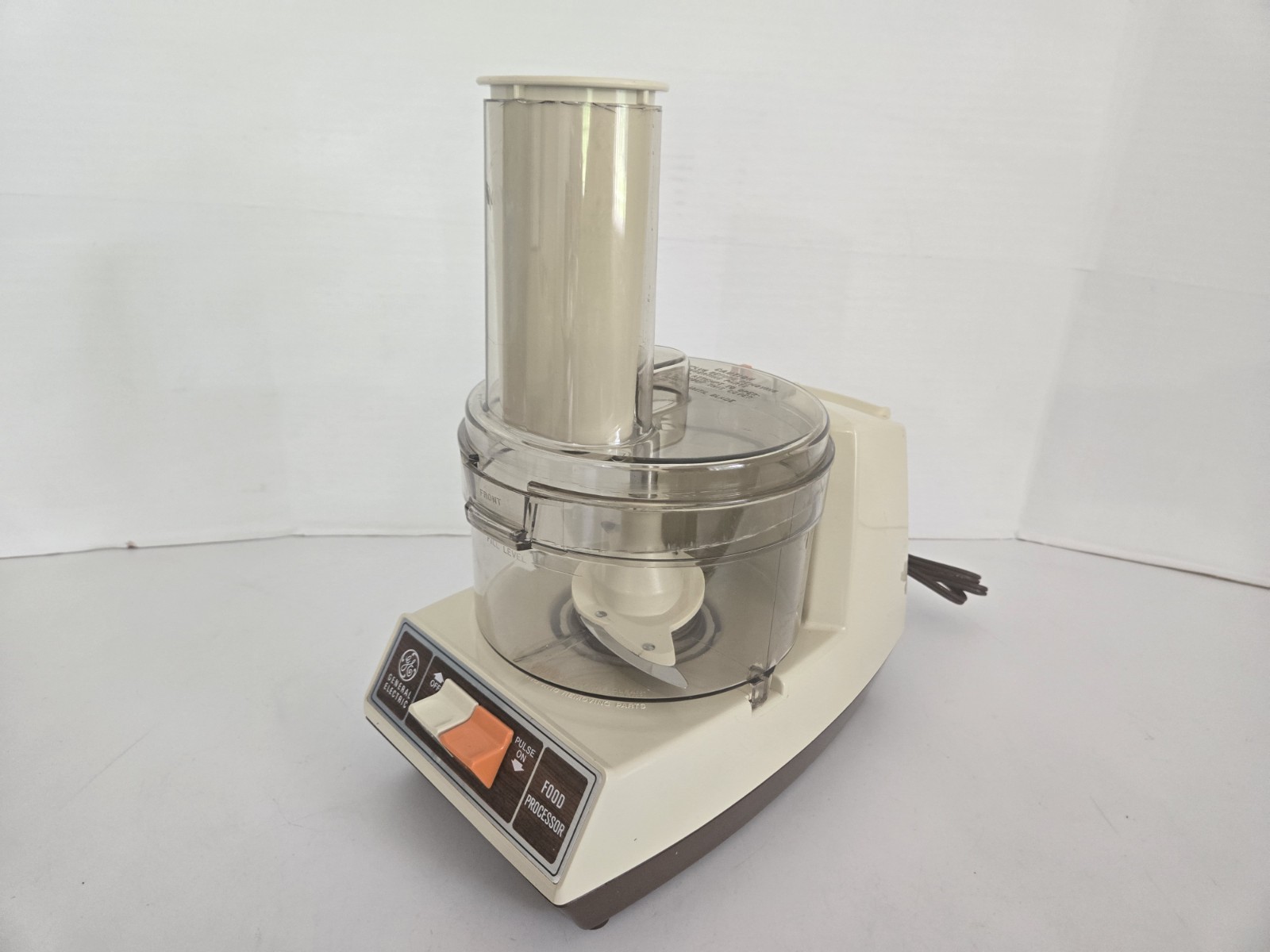 GE General Electric Full Size Food Processor D5FP1 Made in USA FREE SHIPPING