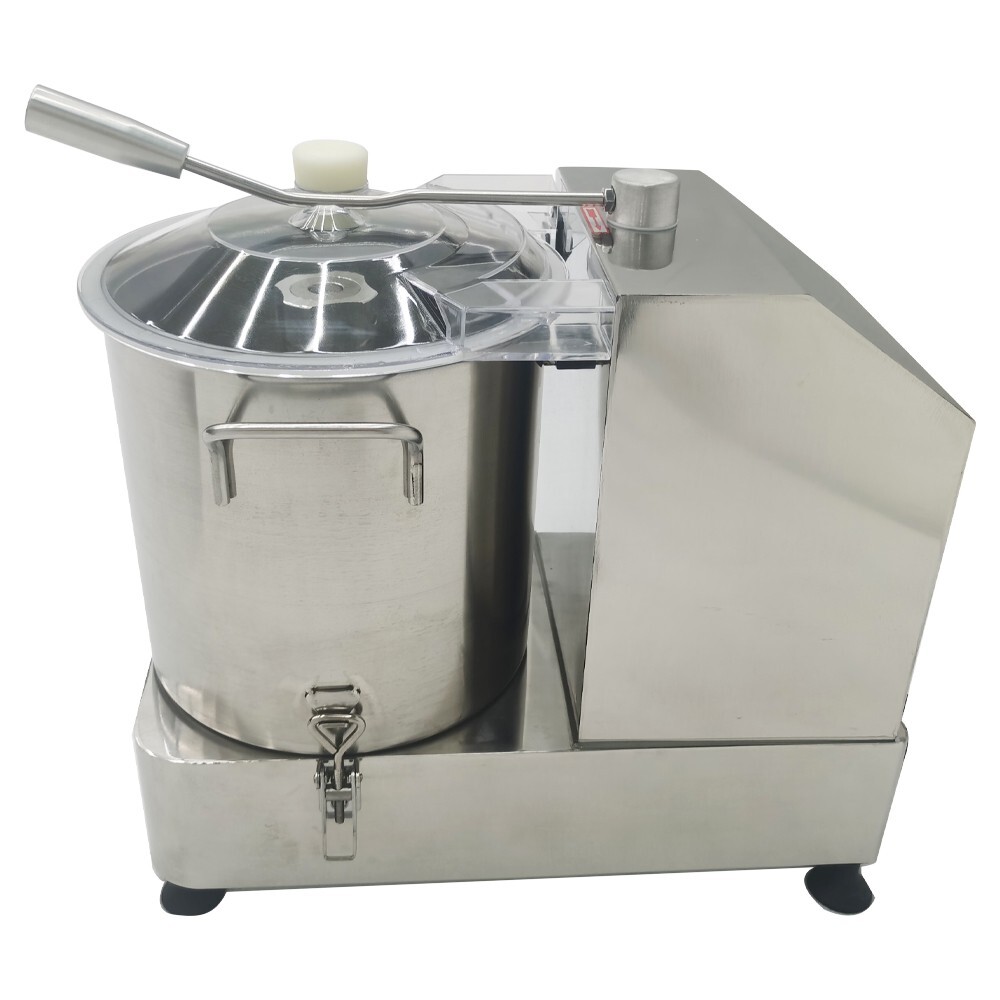 Commercial Food Processor Vegetable Chopper 110V Multi-Function Meat Grinder Shr