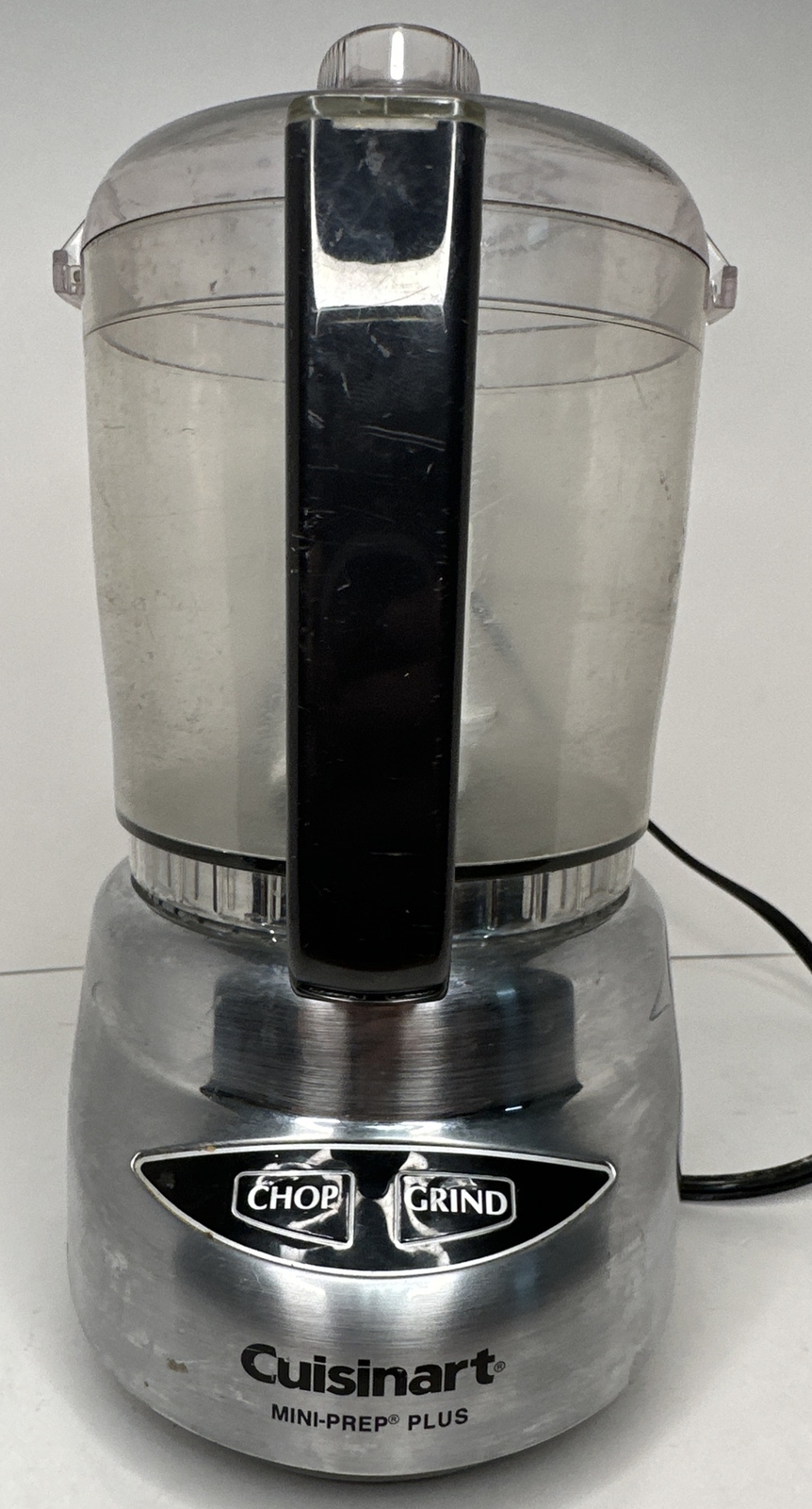 Cuisinart Mini-Prep Plus Food Processor 3 Cup 24oz Brushed Chrome Complete Works