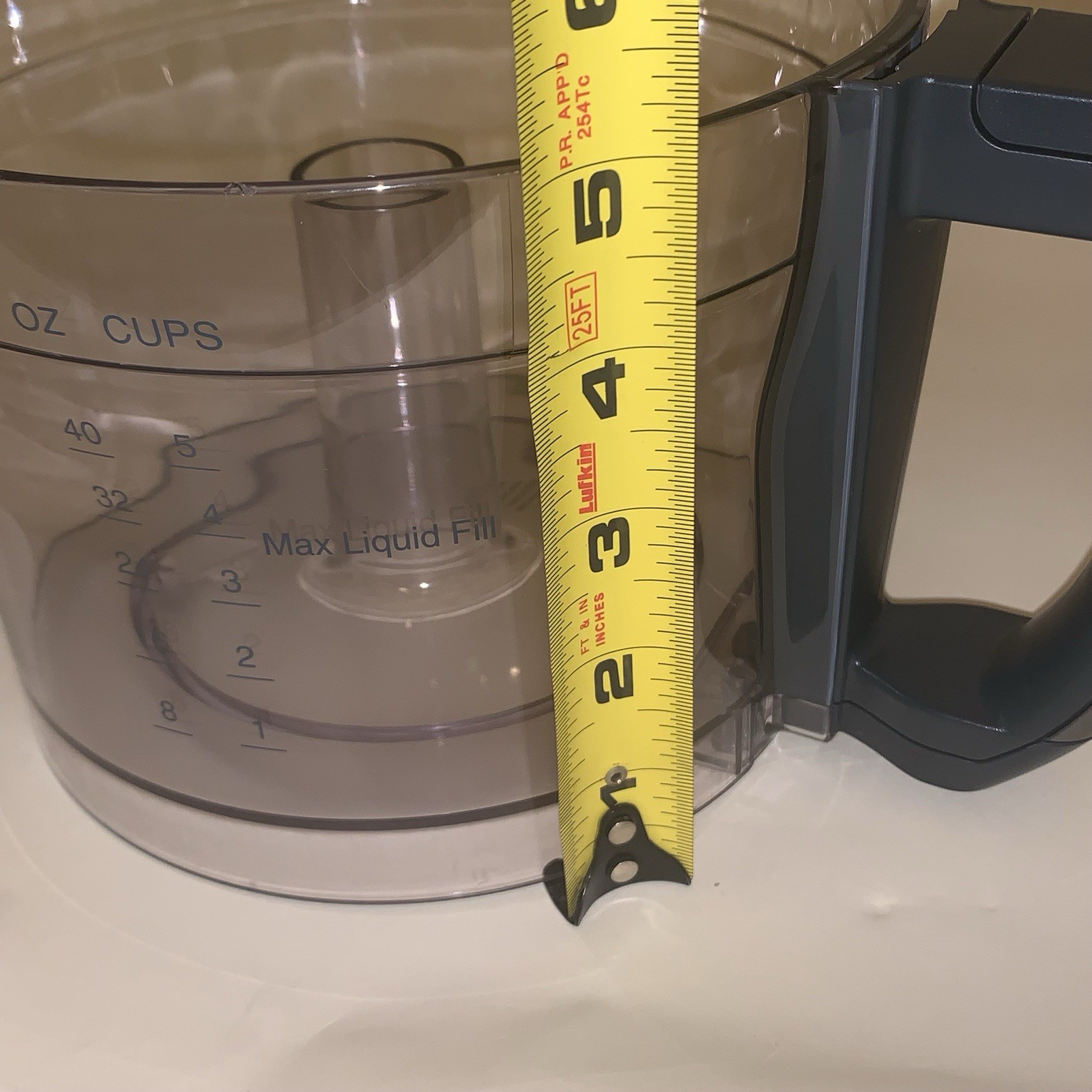 Cuisinart OEM Replacement Food Processor 8 Cup Work Bowl Part FP-8GMWB EUC