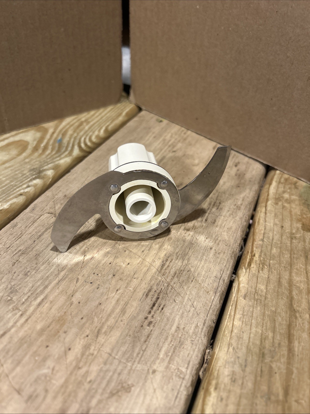 Sunbeam Oskar Model 14081 Food Processor Chopping Blade Part