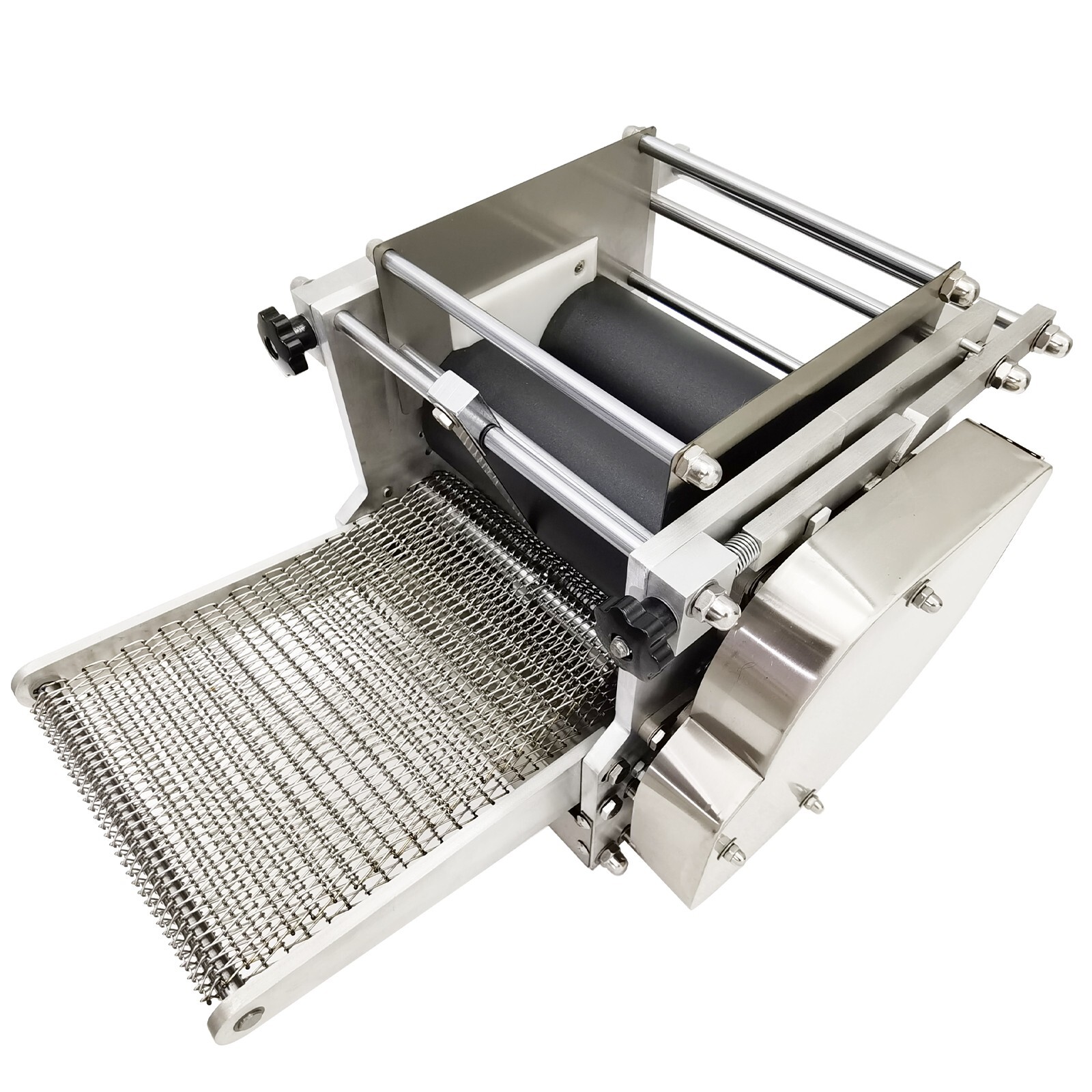 110V 7.1″ Commercial Tortilla Maker 0.04-0.24″ Adjustable Thickness 400W