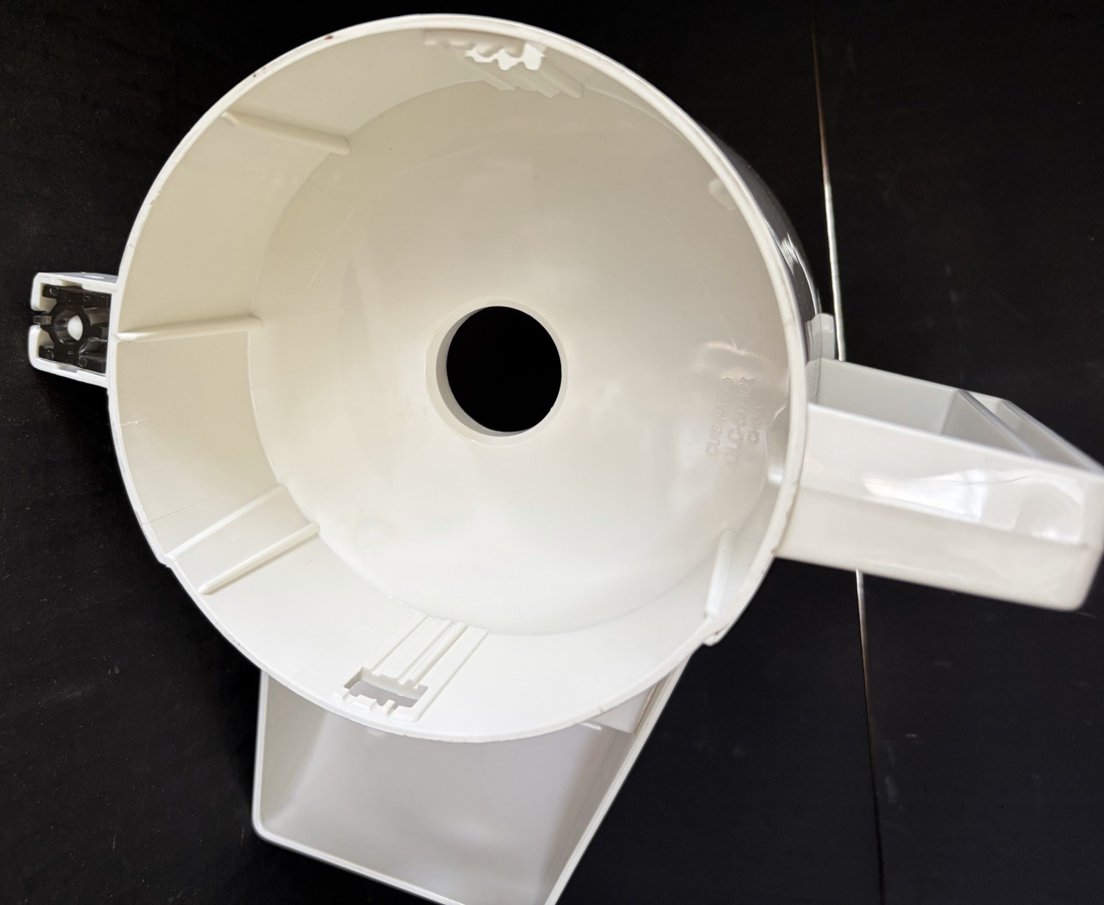 Cuisinart Little Pro Plus Food Processor Chute Attachment DLC-507TX White
