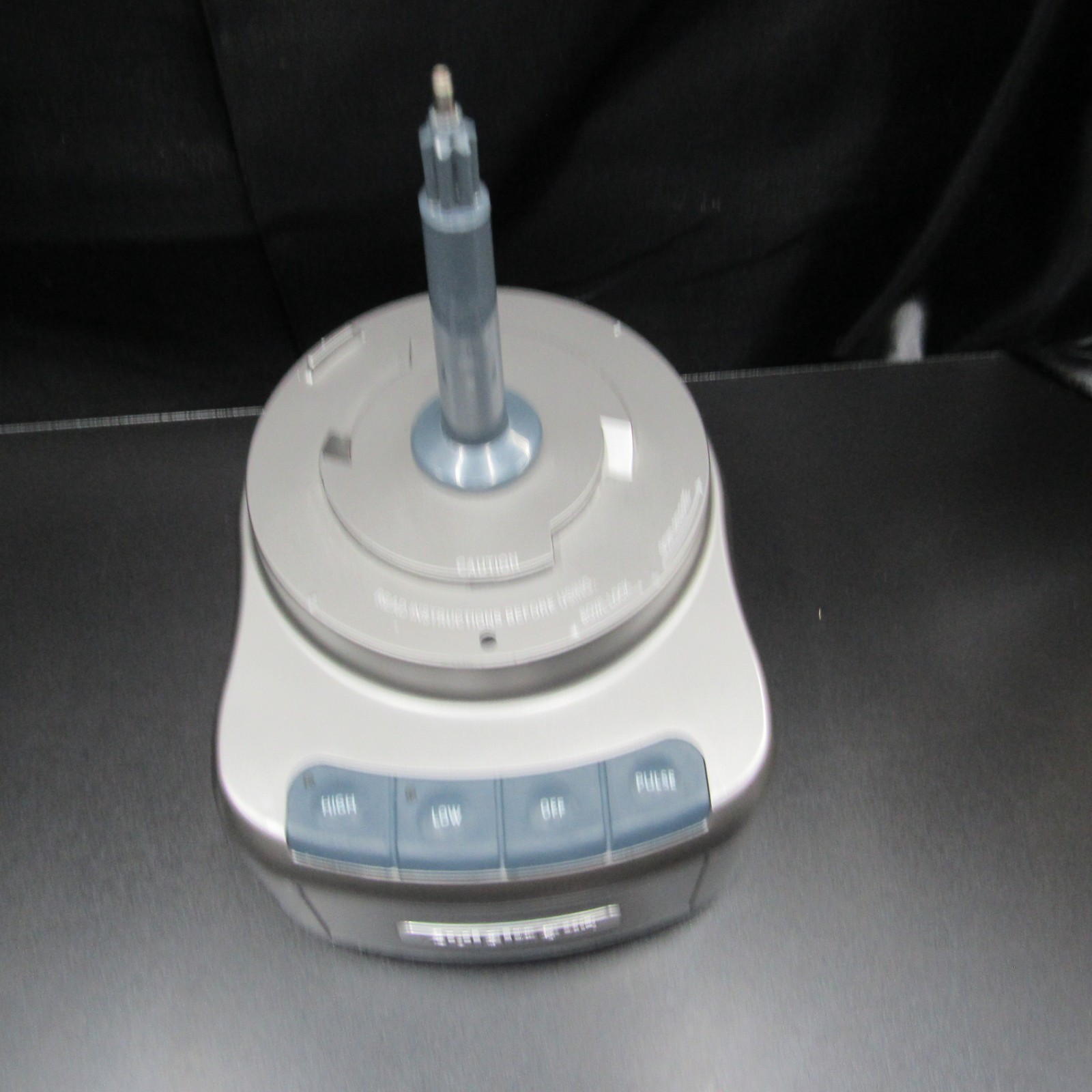 Cuisinart FP-8 Food Processor Motor Base Only Replacement Tested and Working
