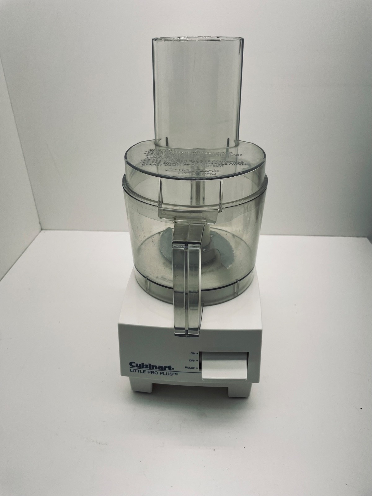 Cuisinart Little Pro Plus Food Processor