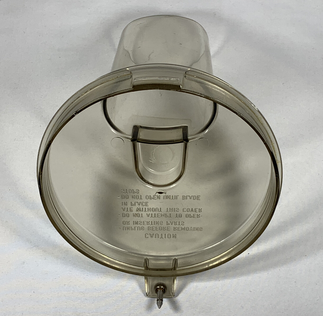 General Electric D1FP1 Food Processor Replacement Lid OEM GE Vintage Kitchen