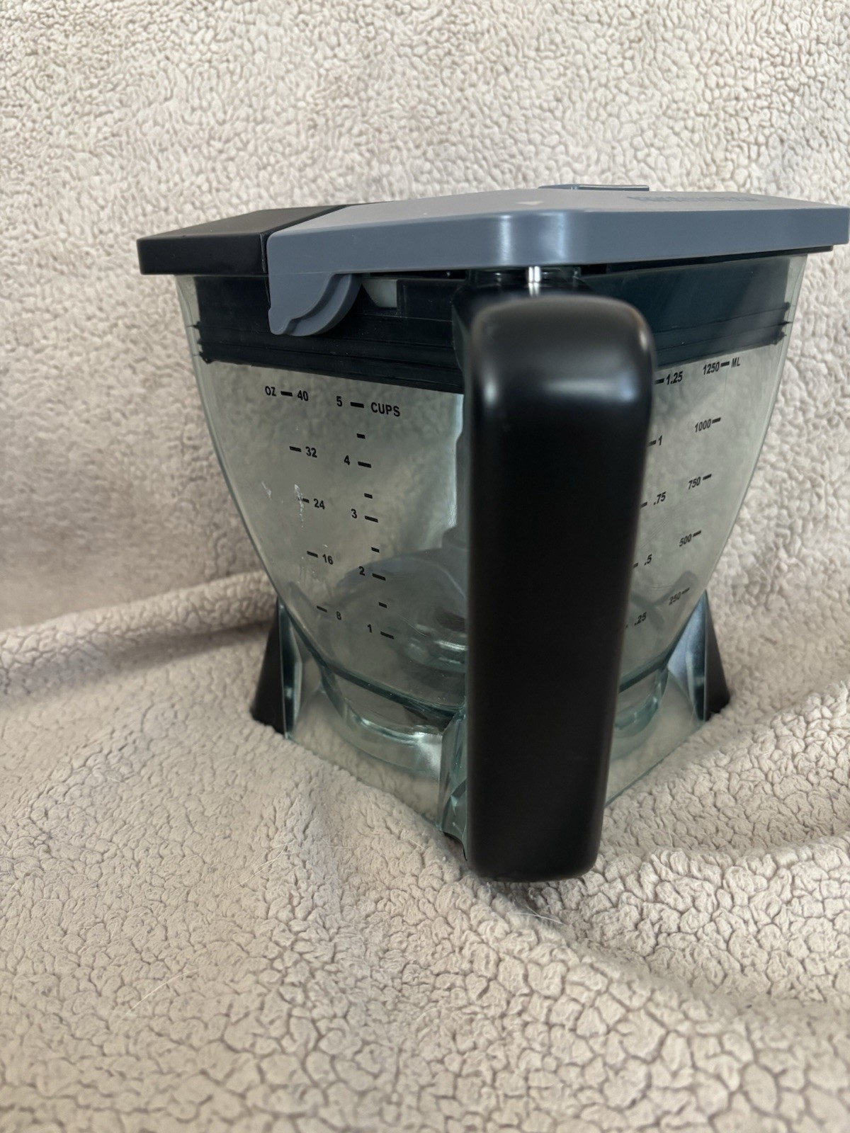 NINJA KS1200 Professional Processor Replacement Bowl 40oz/1.25L/1250ML W/BLADE