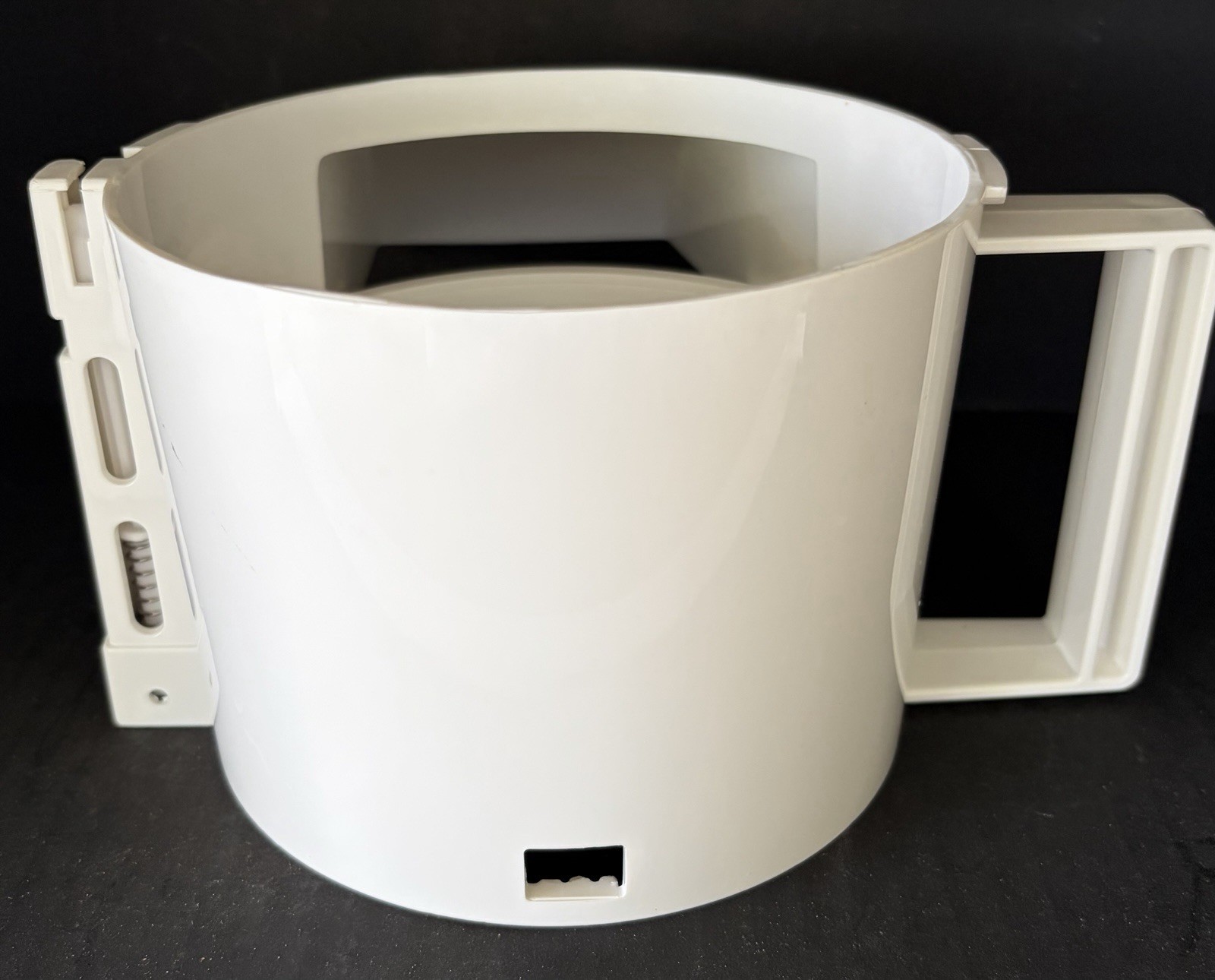 Cuisinart Little Pro Plus Food Processor Chute Attachment DLC-507TX White