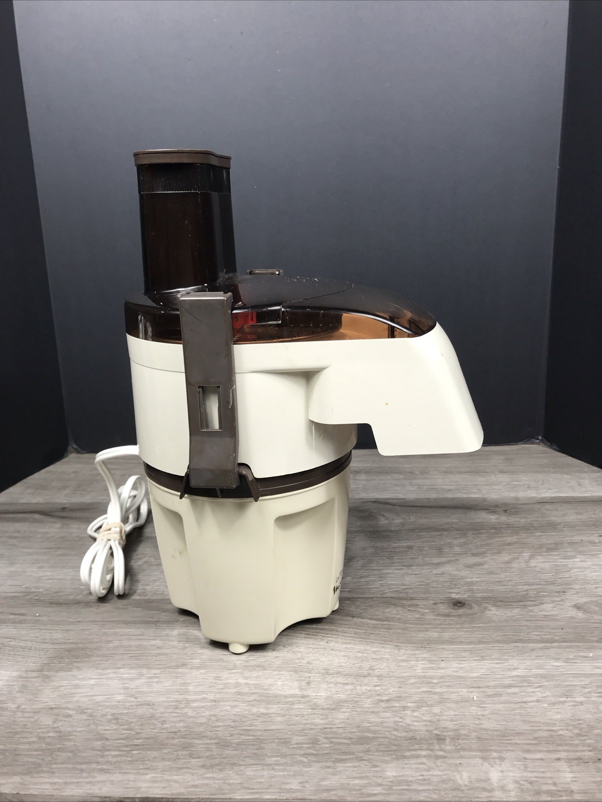Vintage La Machine By Moulinex Food Processor Deluxe Model 354