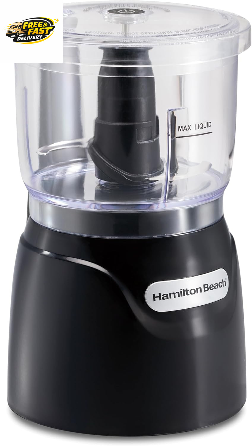 Electric Vegetable Chopper & Mini Food Processor, 3-Cup, 350 Watts, for Dicing,