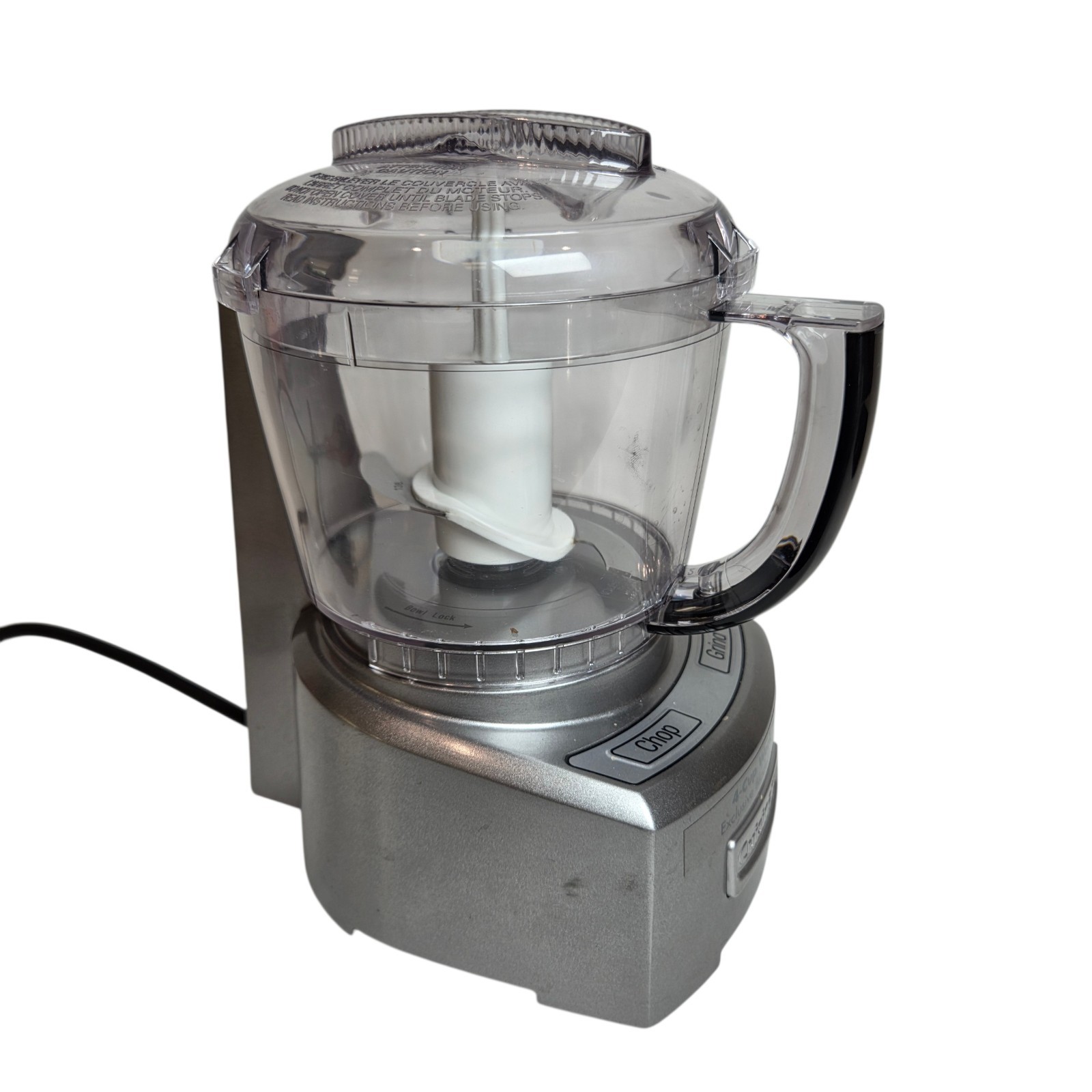 Cuisinart Mini-Prep Plus 4-Cup Food Processor Chopper Elite Collection CH-4DC