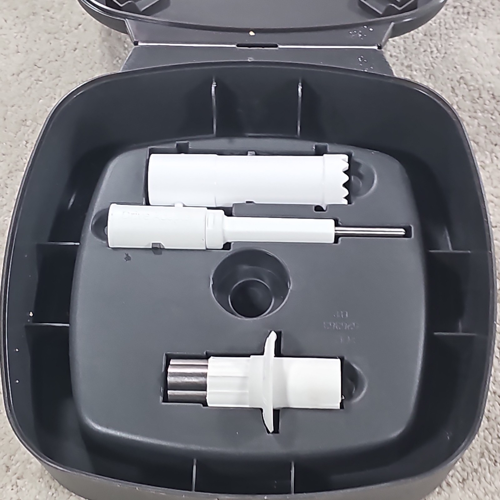 Kitchenaid 13 Cup Food Processor Disc Kit Slicer + Medium Shredding w/ Case OEM
