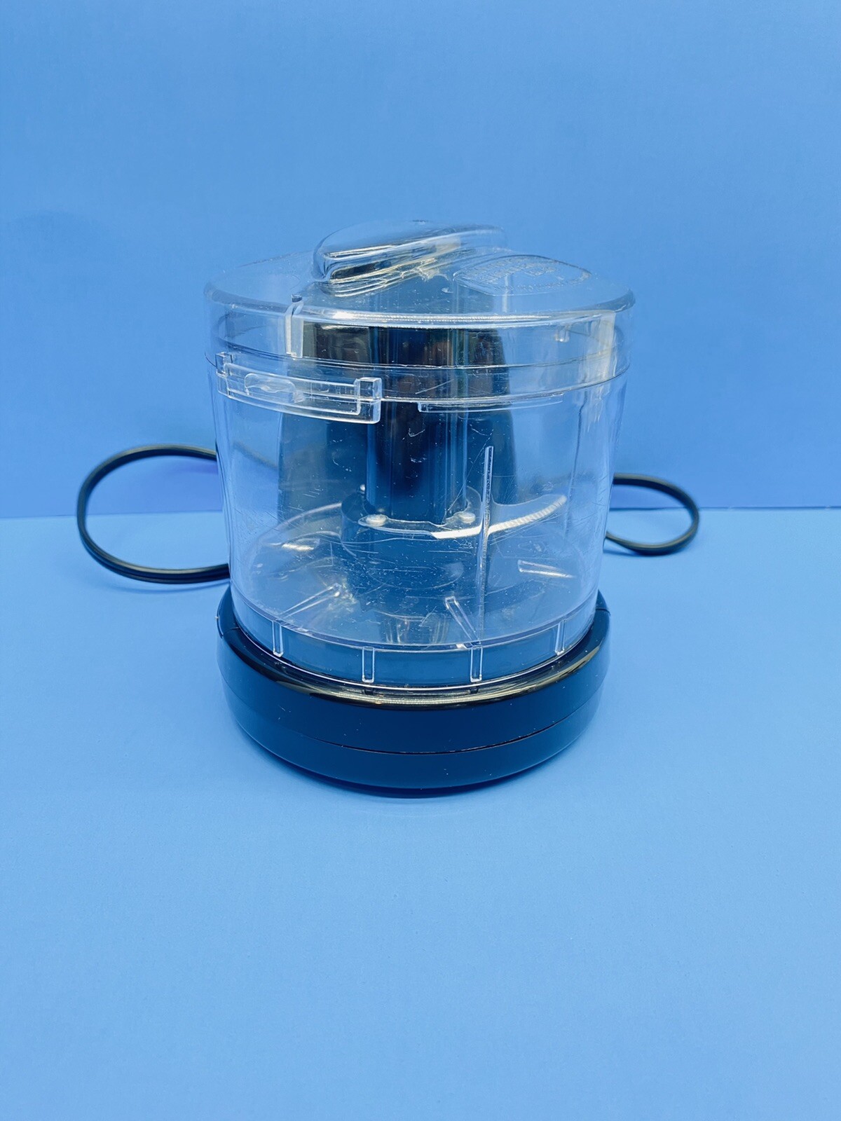 Toastmaster mini chopper Food Processor Black