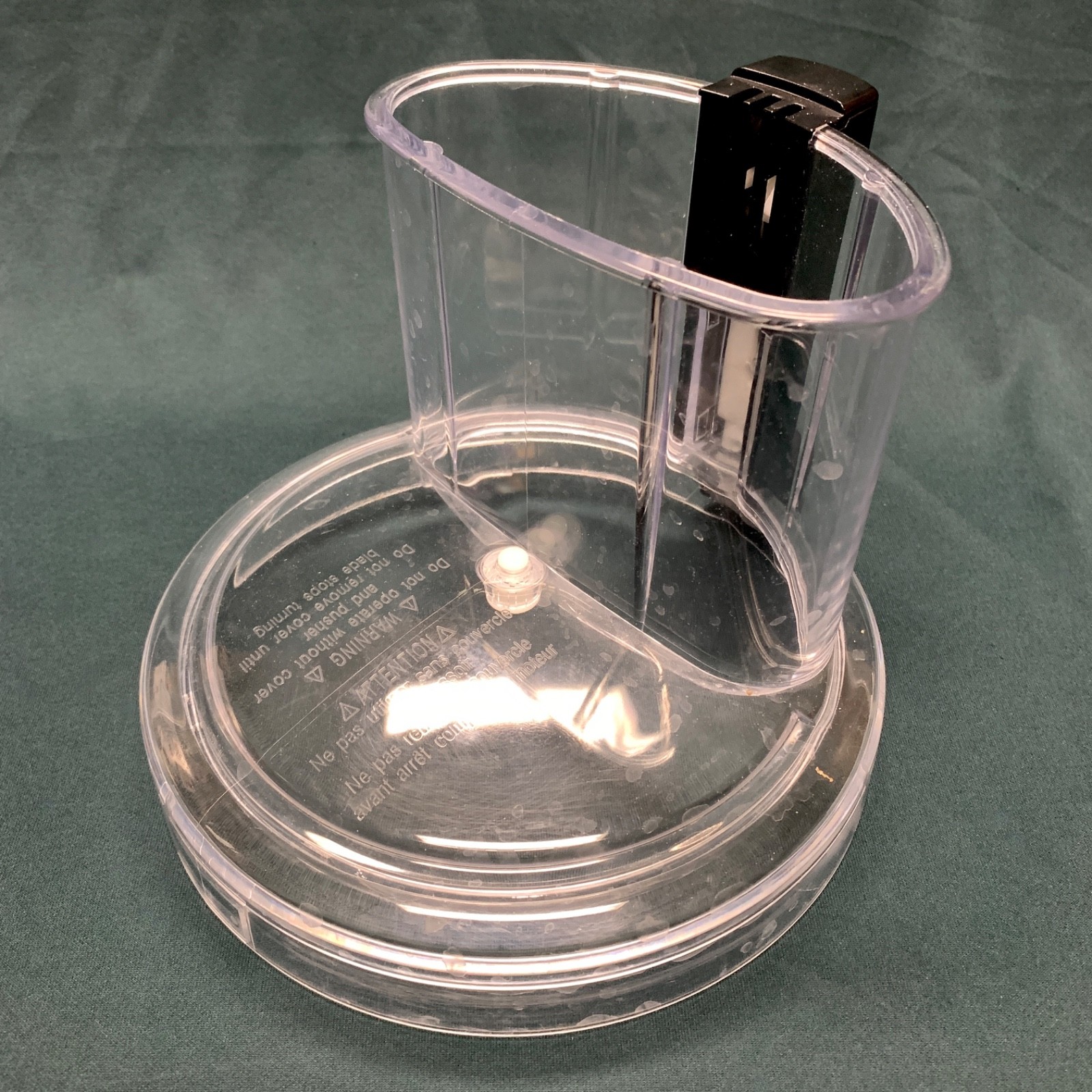 KITCHENAID WORK BOWL LID COVER FITS FOOD PROCESSOR KFPM770 #8212024