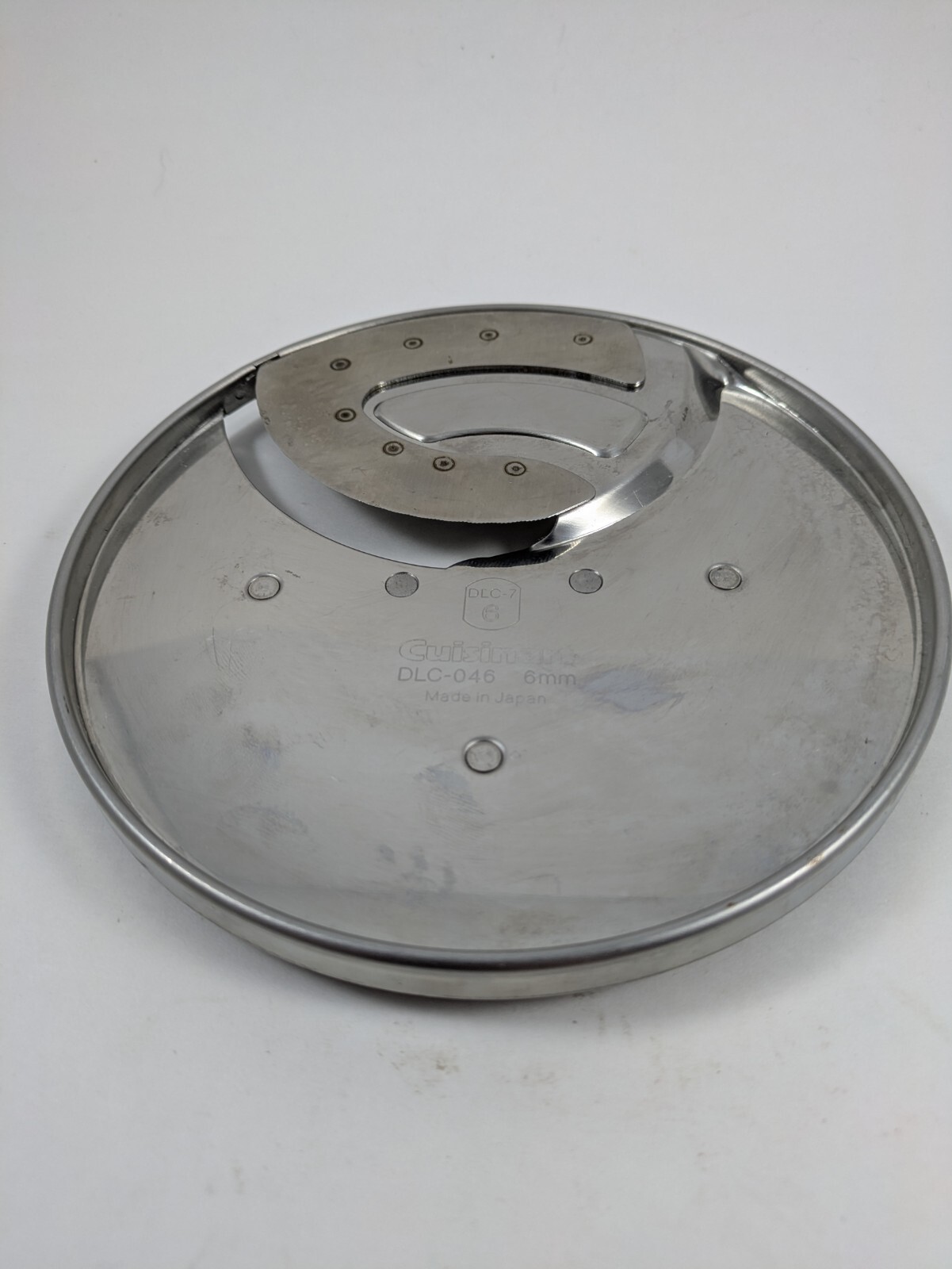 Cusinart – DLC-046 DLC-7 6mm Slicing Disc Blade REPLACEMENT PART – Preowned