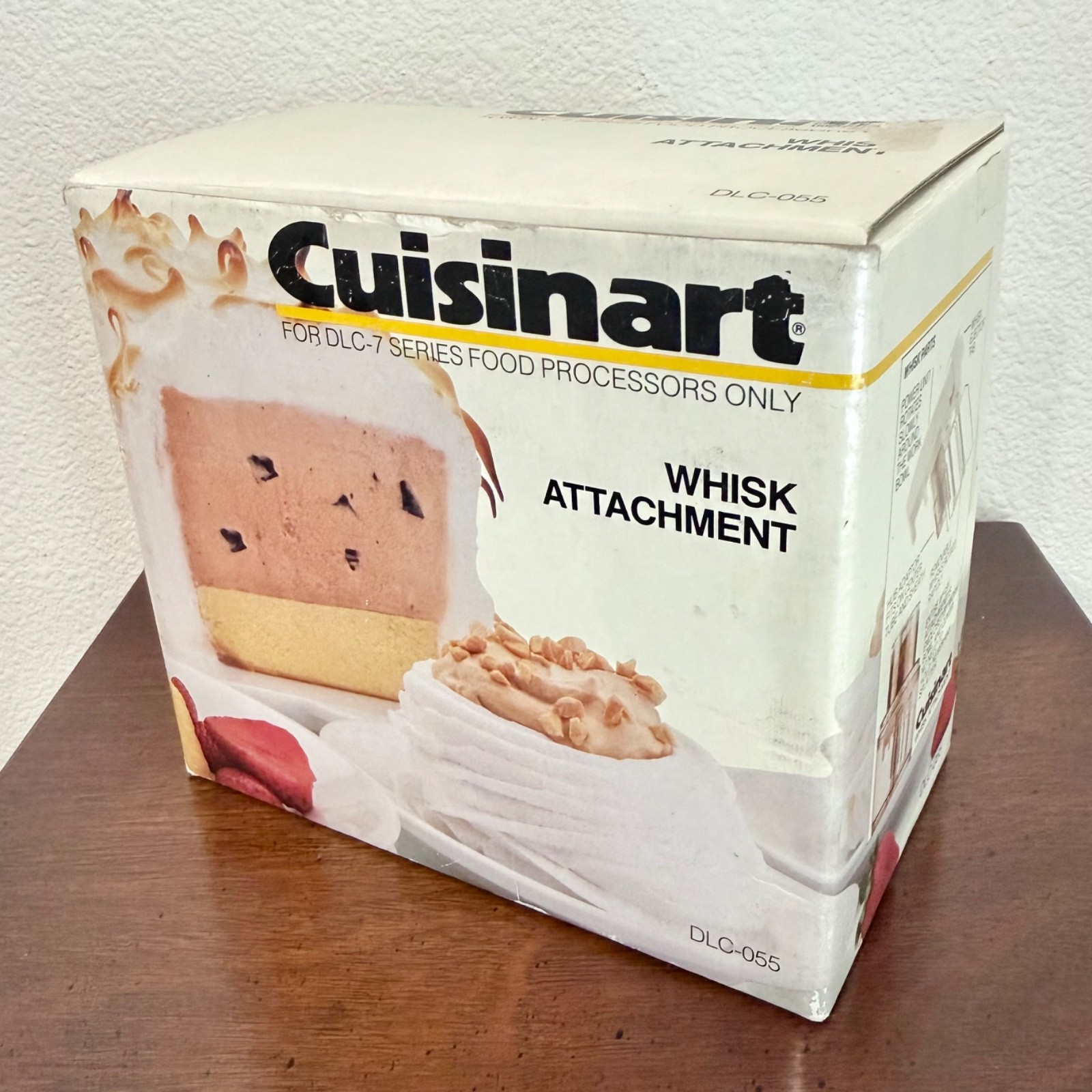 Cuisinart Whisk Attachment DLC-055 For DLC-7 Series 14 Cup Food Processors