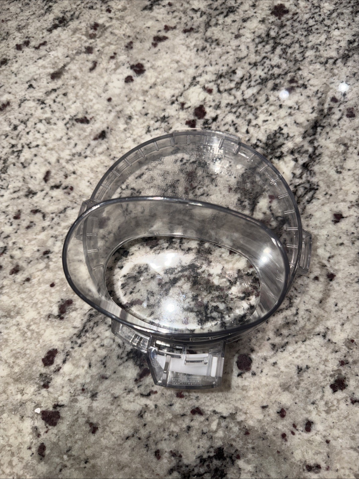 Cuisinart DLC-10 Food Processor Lid DLC-117BGTX. Brand New!