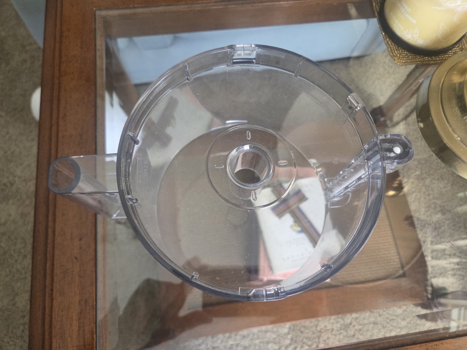 Cuisinart Work Bowl DLC-8 Custom 11 Food Processor OEM Lightly Used