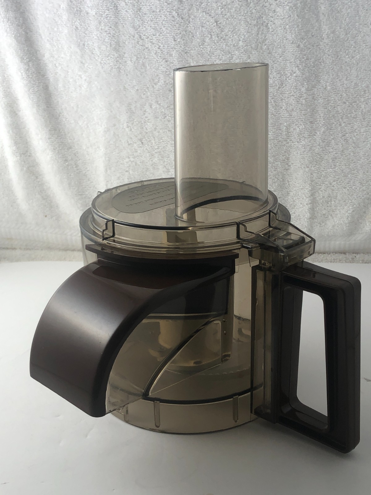 Sunbeam Vista 714-38 & 714-48 Food Processor Bowl W/Chute, Lid, Cover & Blades